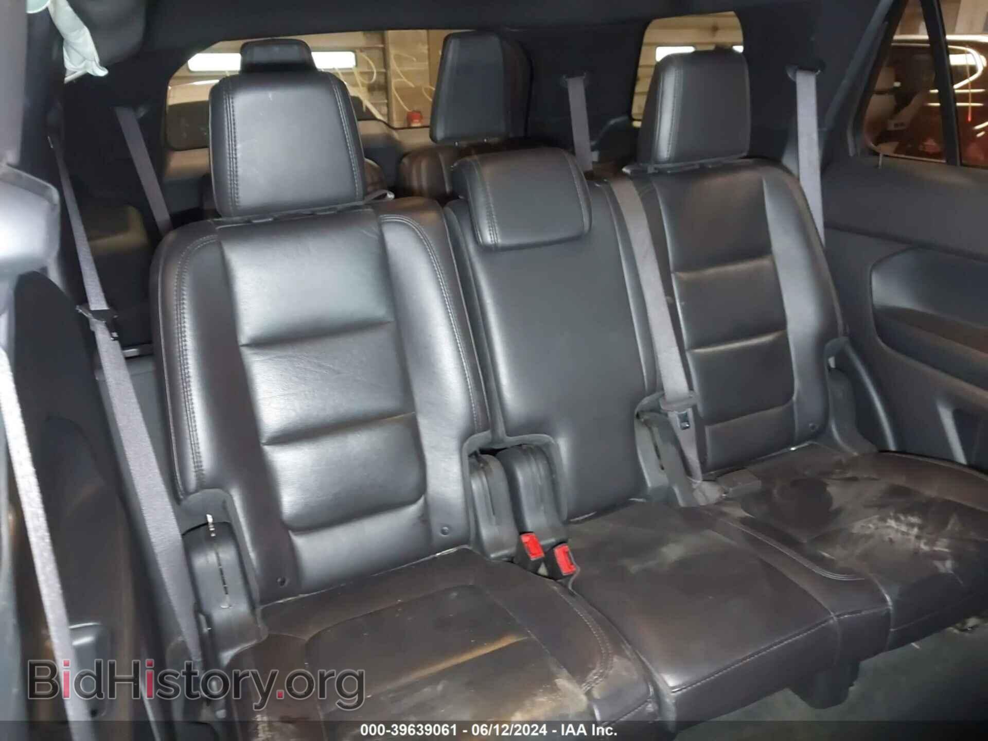 2013 FORD EXPLORER - VIN: 1FM5K8D80DGC49633 - Фото 8