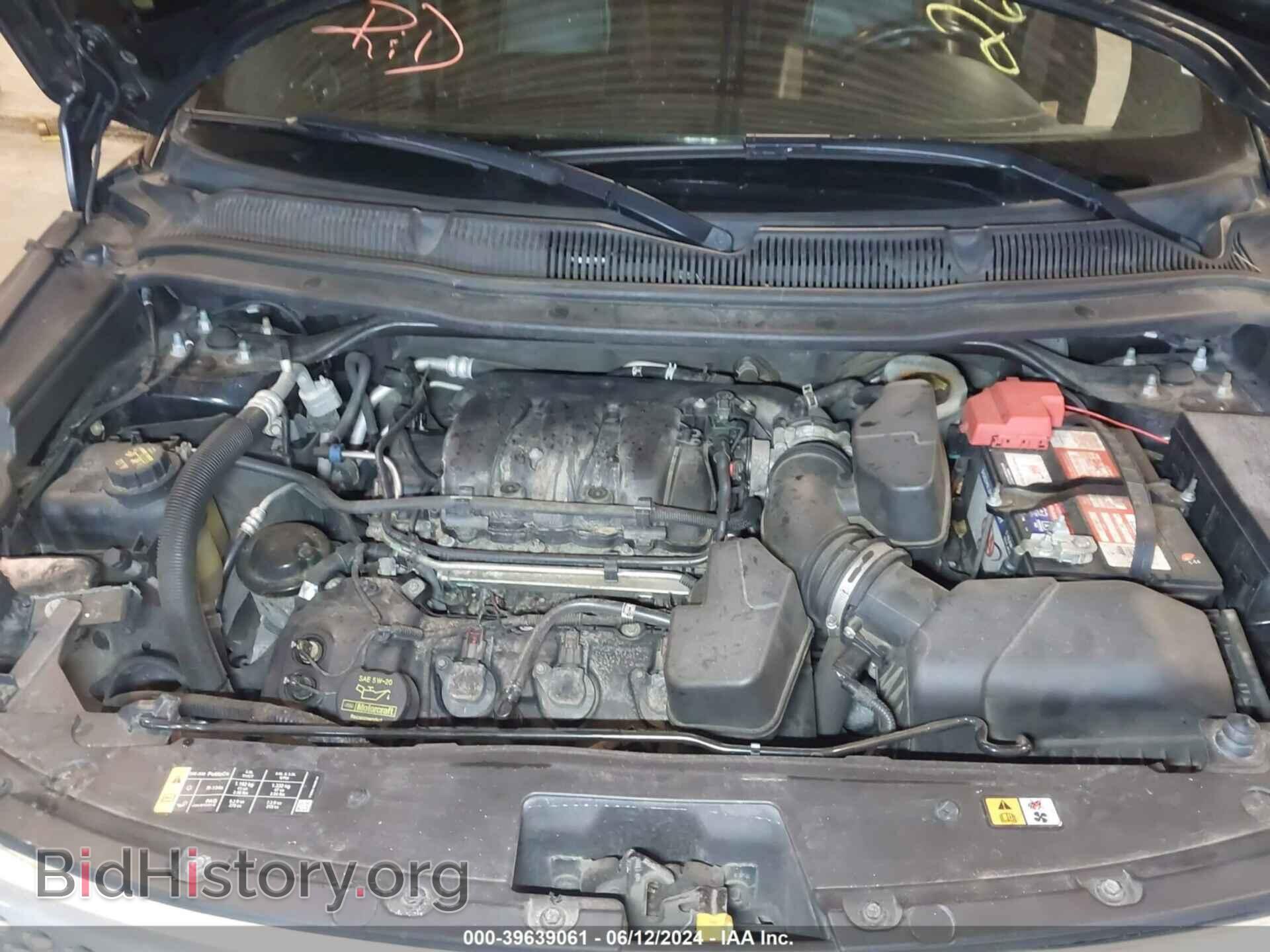 2013 FORD EXPLORER - VIN: 1FM5K8D80DGC49633 - Фото 10