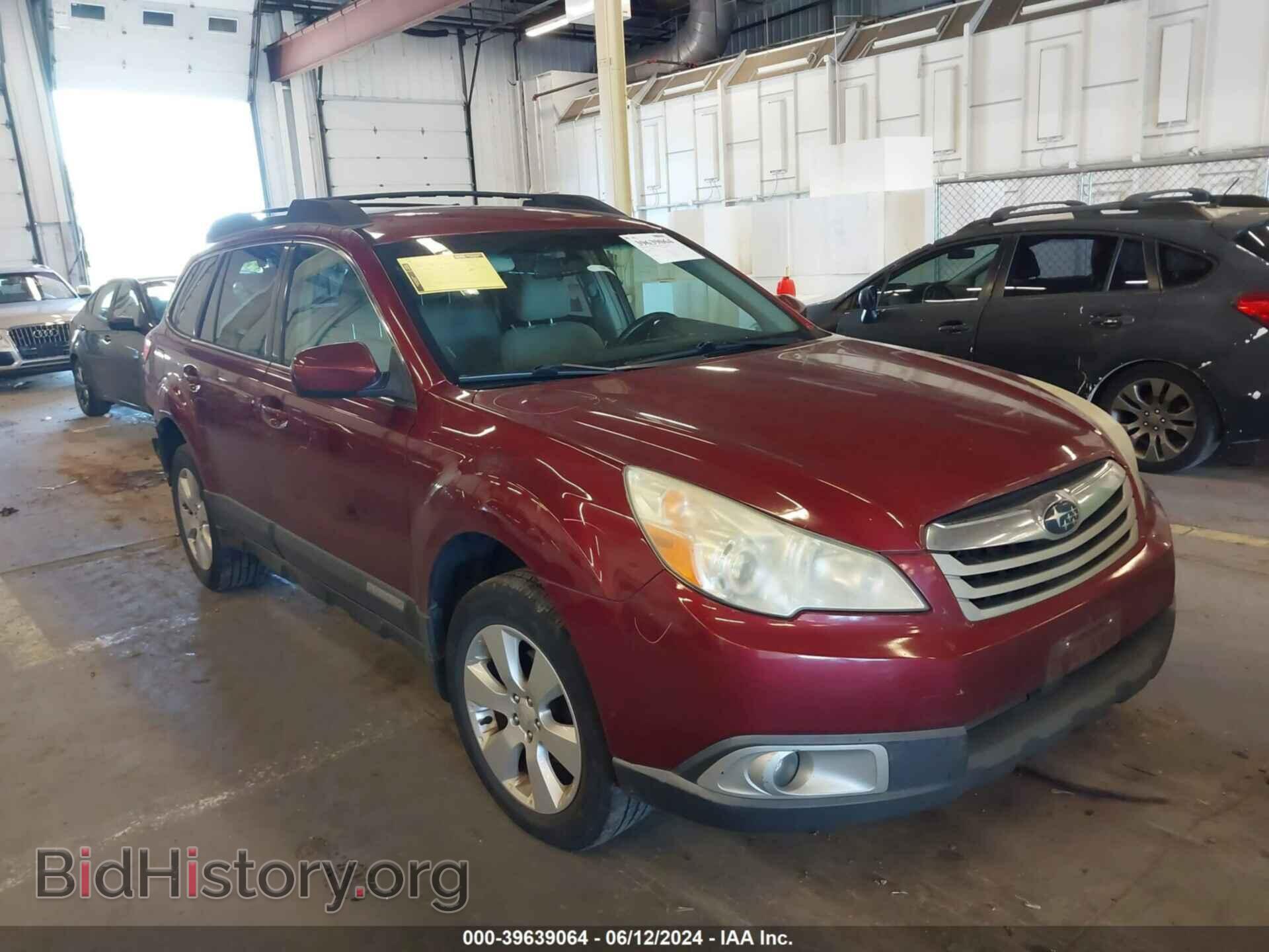 Фотография 4S4BRBFC0B3382118 - SUBARU OUTBACK 2011