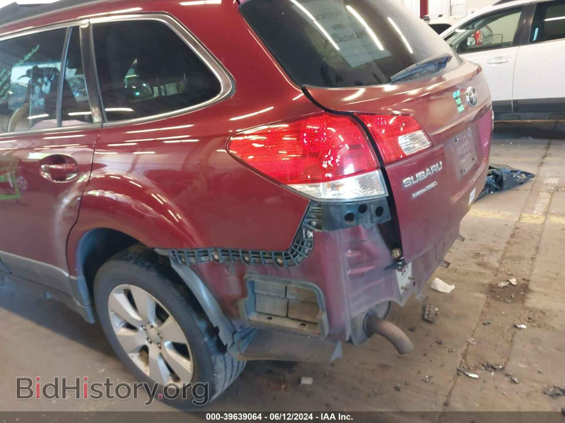 2011 SUBARU OUTBACK - VIN: 4S4BRBFC0B3382118 - Фото 12