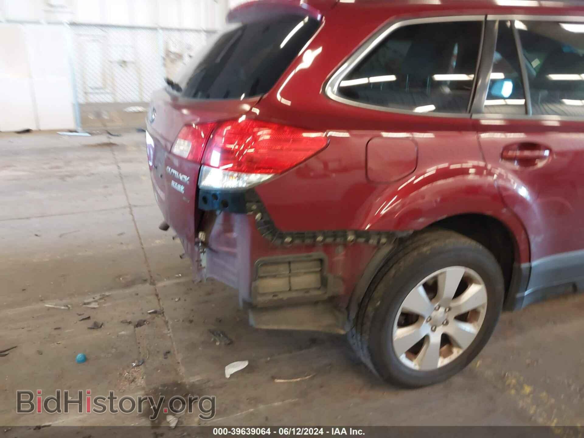2011 SUBARU OUTBACK - VIN: 4S4BRBFC0B3382118 - Фото 15