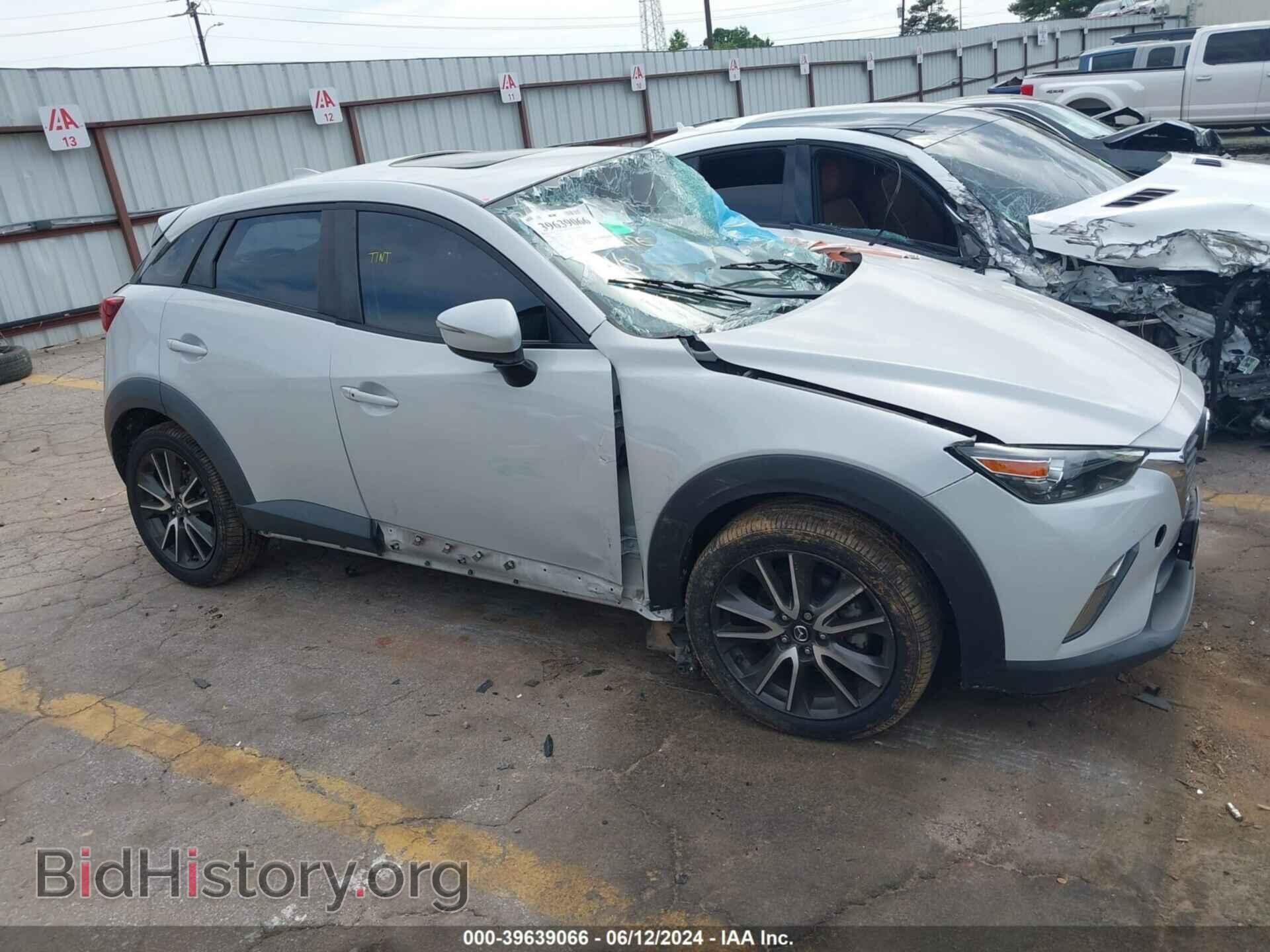 Photo JM1DKFC7XH0154430 - MAZDA CX-3 2017