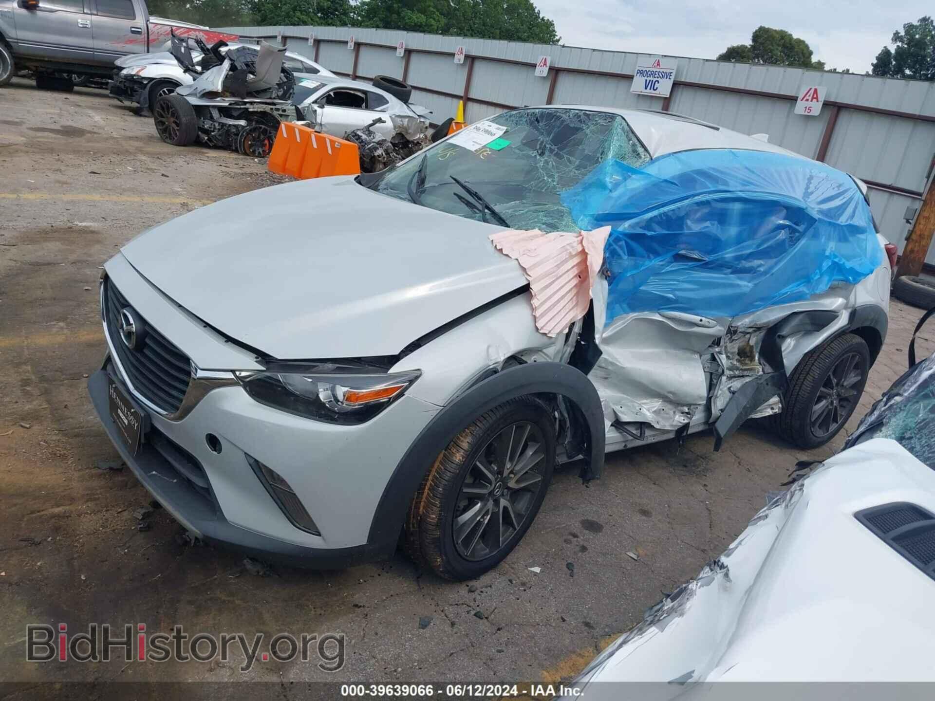 2017 MAZDA CX-3 - VIN: JM1DKFC7XH0154430 - Фото 2