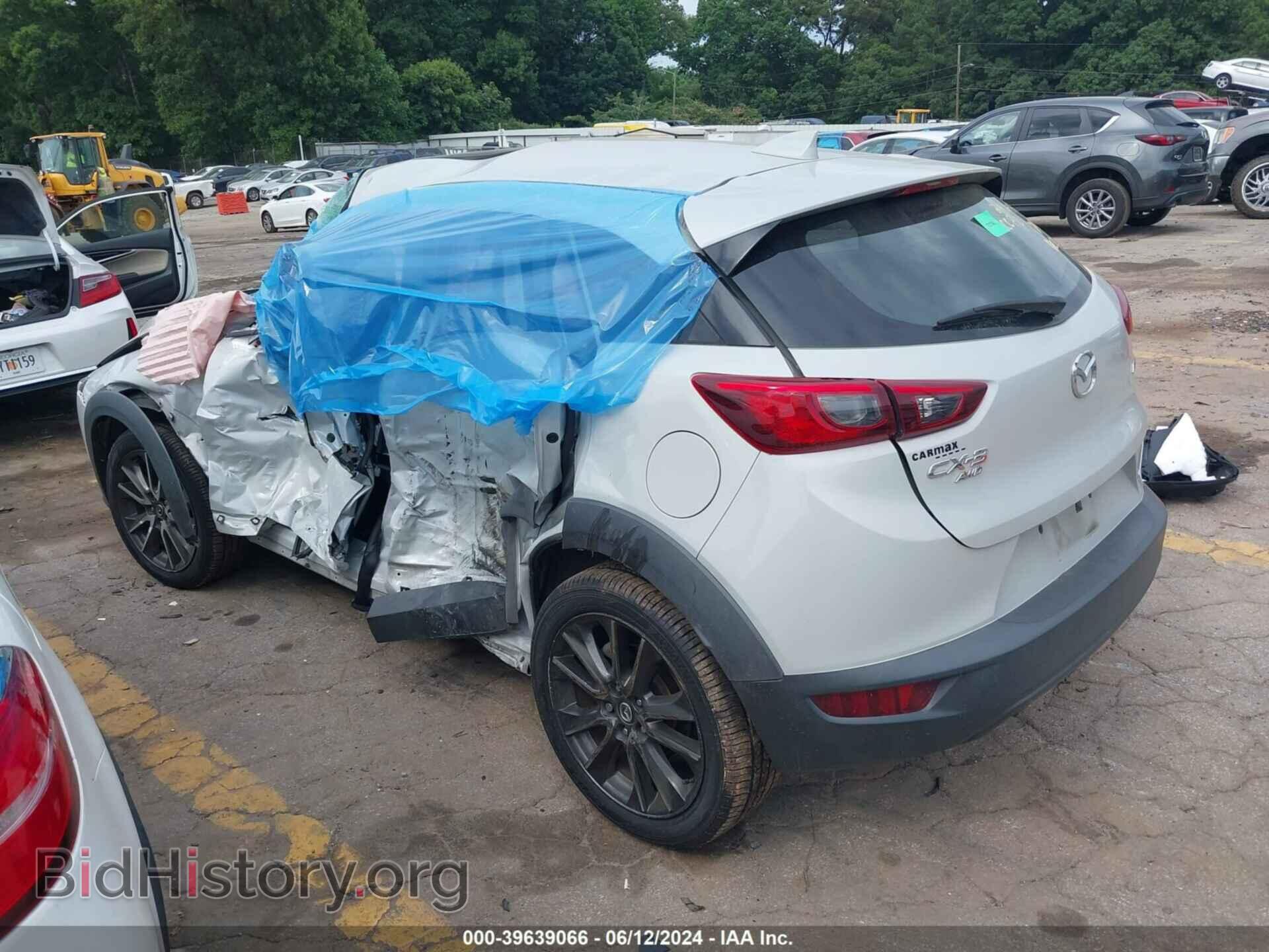 2017 MAZDA CX-3 - VIN: JM1DKFC7XH0154430 - Фото 3