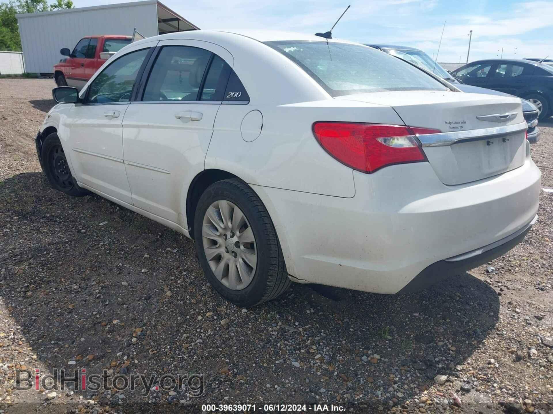 2013 CHRYSLER 200 - VIN: 1C3CCBAB7DN636167 - Фото 3