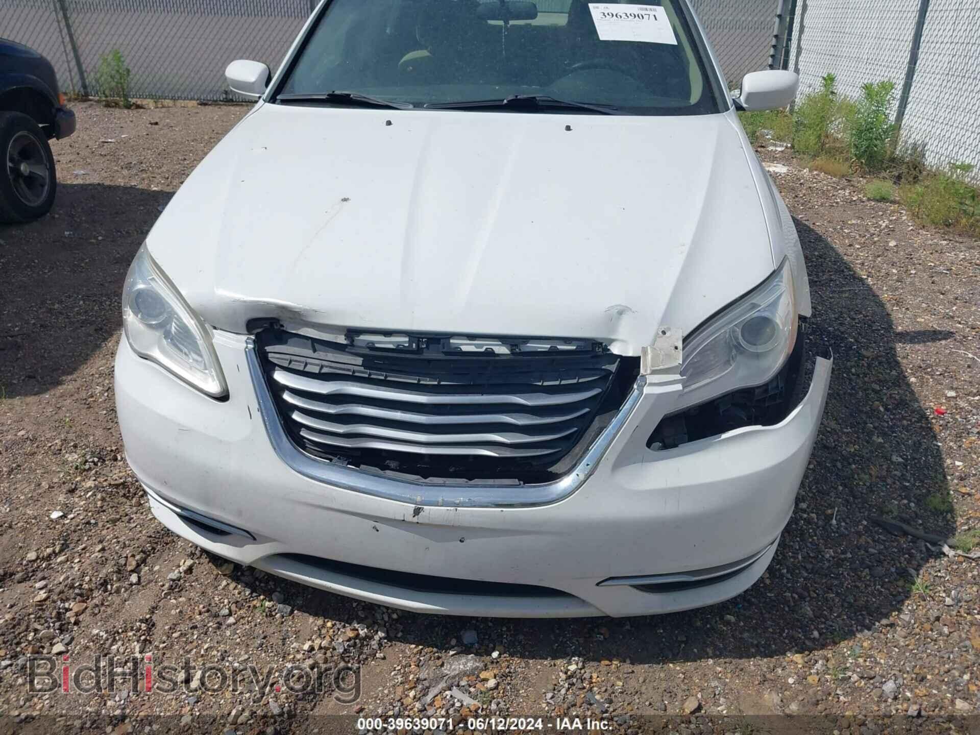 2013 CHRYSLER 200 - VIN: 1C3CCBAB7DN636167 - Фото 6