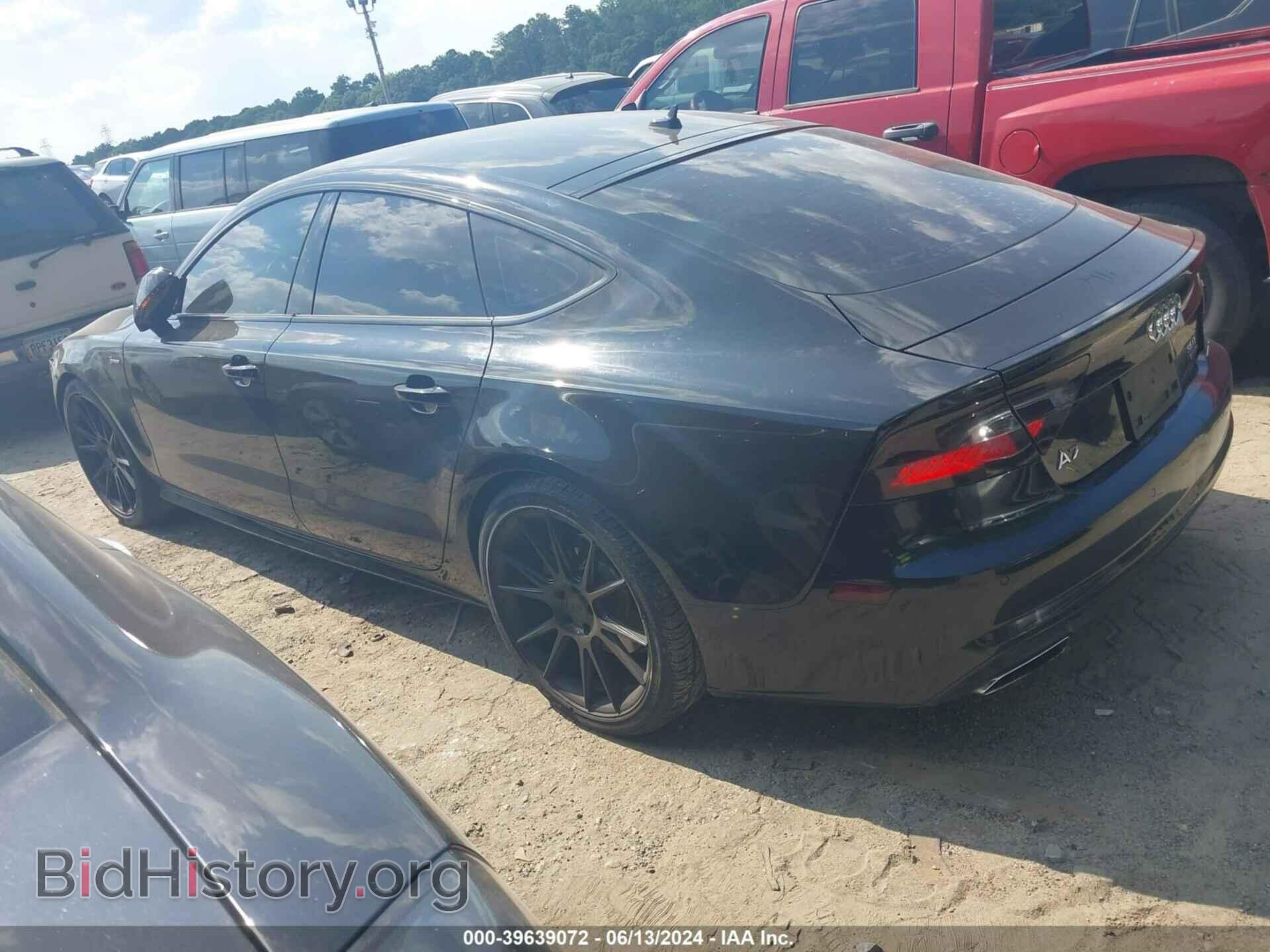 2016 AUDI A7 - VIN: WAU2GAFC6GN020291 - Photo 3
