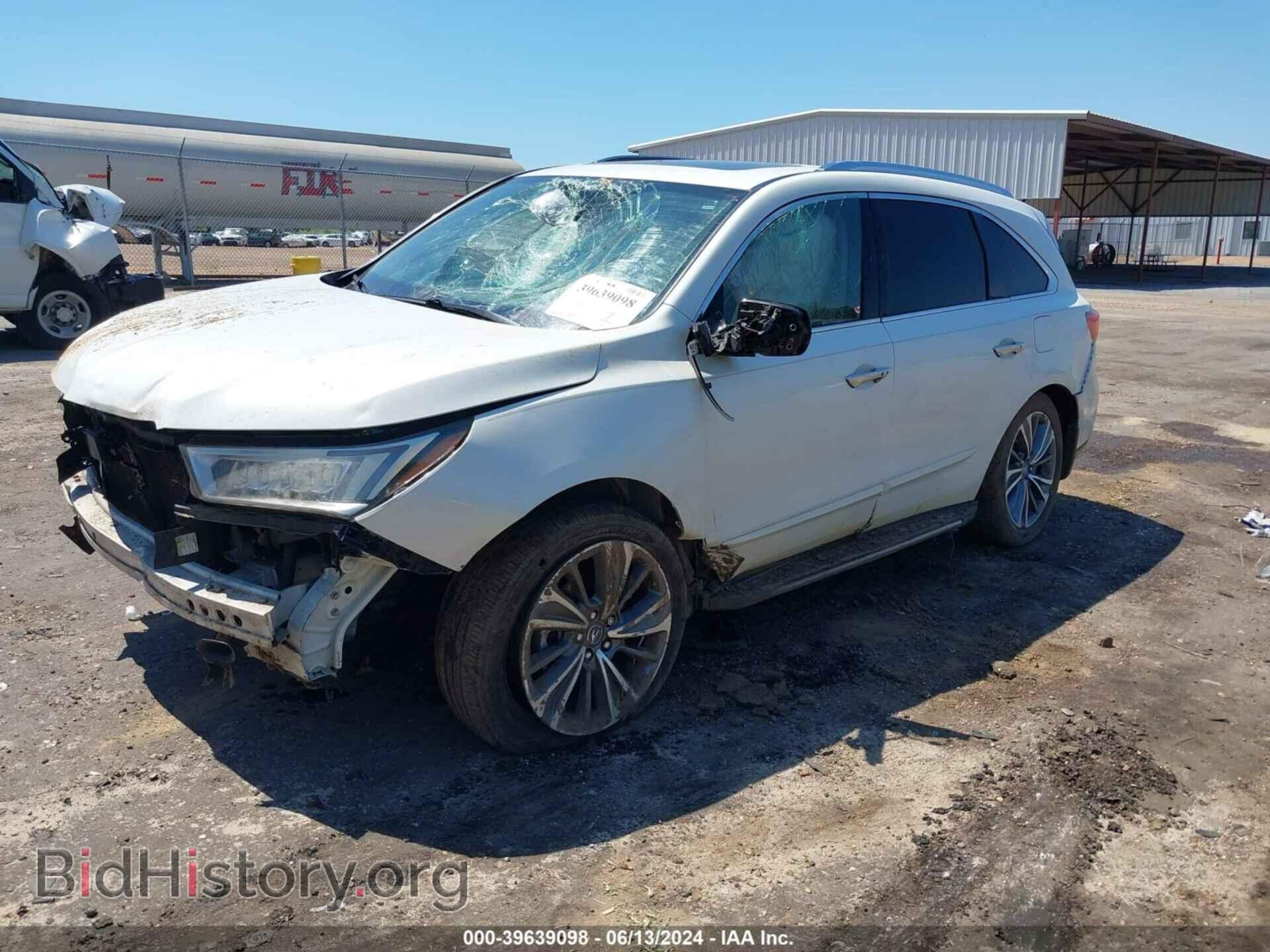 2017 ACURA MDX - VIN: 5FRYD4H54HB005504 - Фото 2