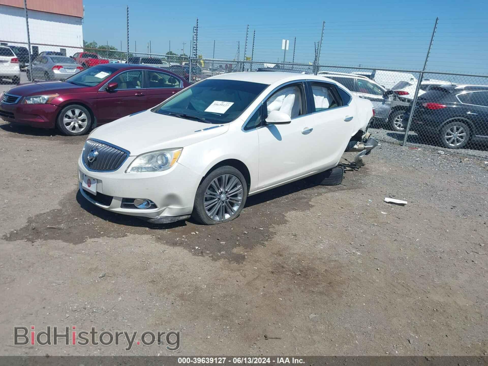 2014 BUICK VERANO - VIN: 1G4PS5SK0E4209190 - Фото 2