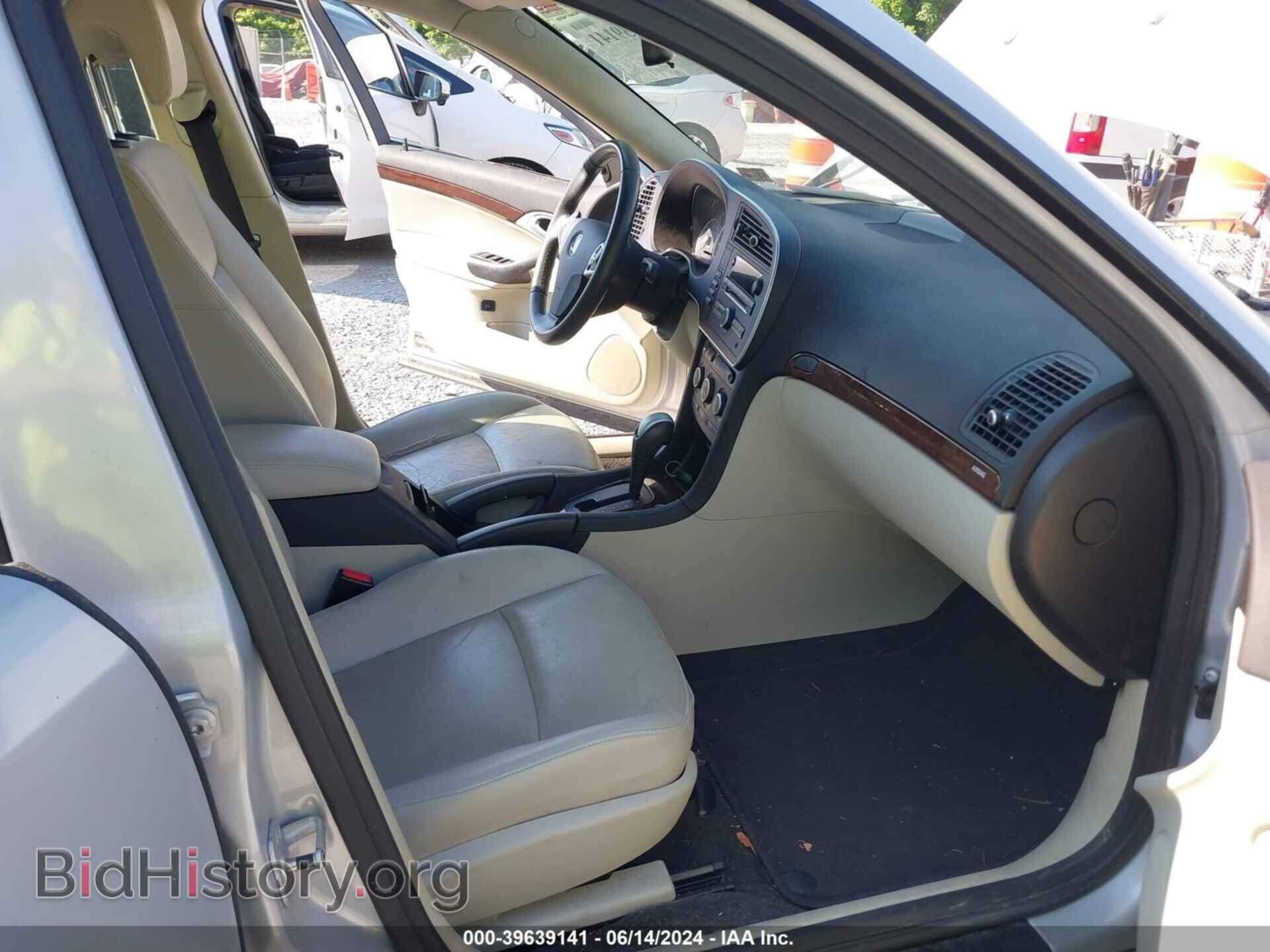 2010 SAAB 9-3 - VIN: YS3FA5CY9A1608111 - Фото 5