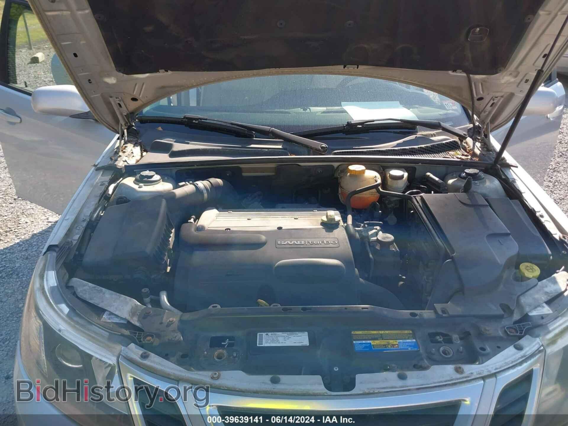 2010 SAAB 9-3 - VIN: YS3FA5CY9A1608111 - Фото 10