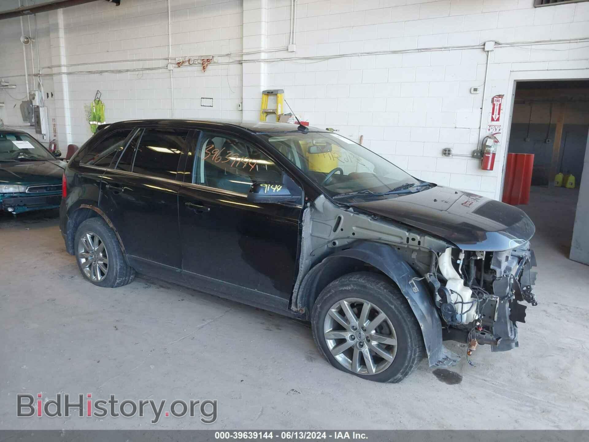 Фотография 2FMDK4KC0DBA21778 - FORD EDGE 2013