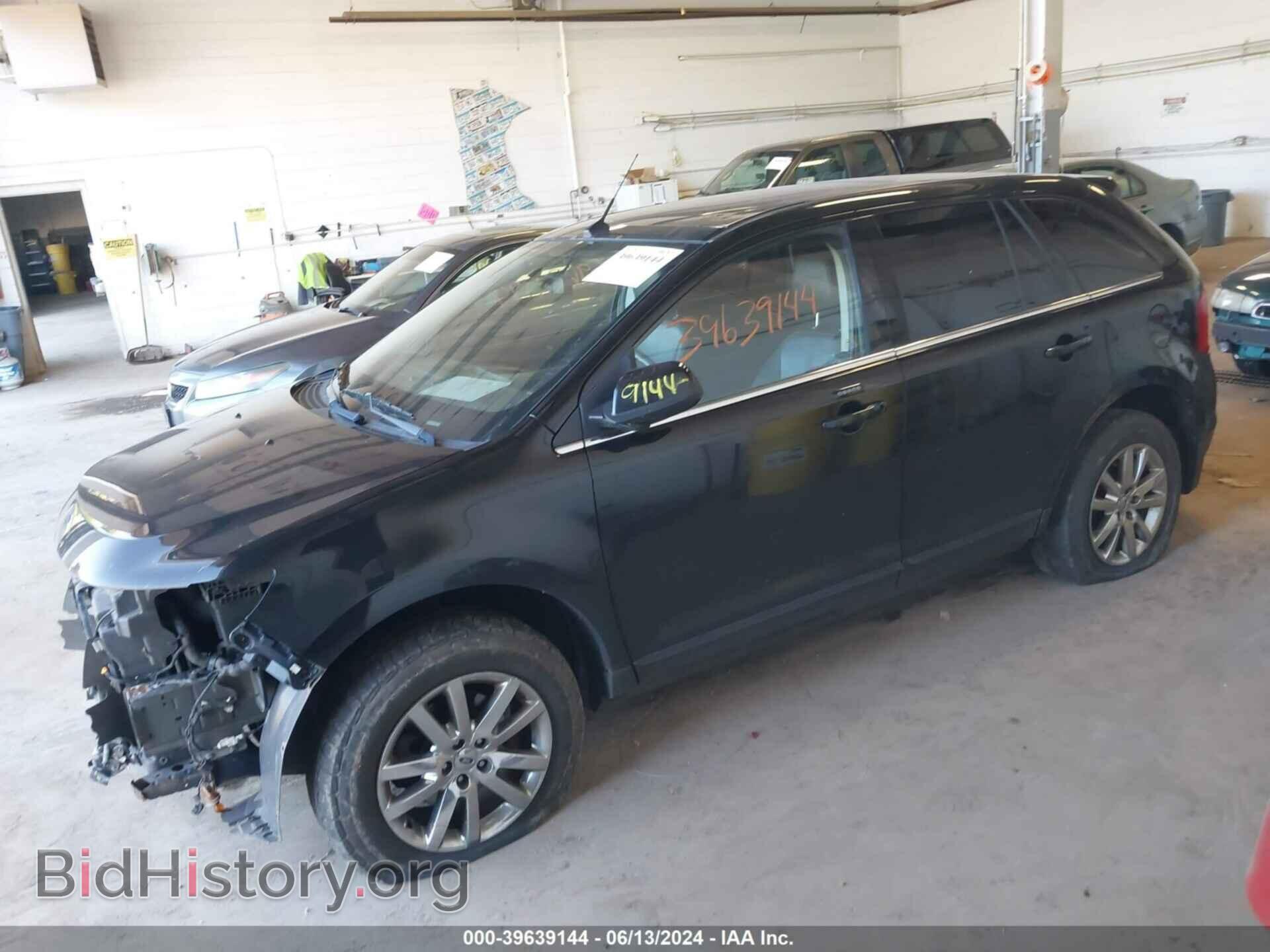 2013 FORD EDGE - VIN: 2FMDK4KC0DBA21778 - Photo 2