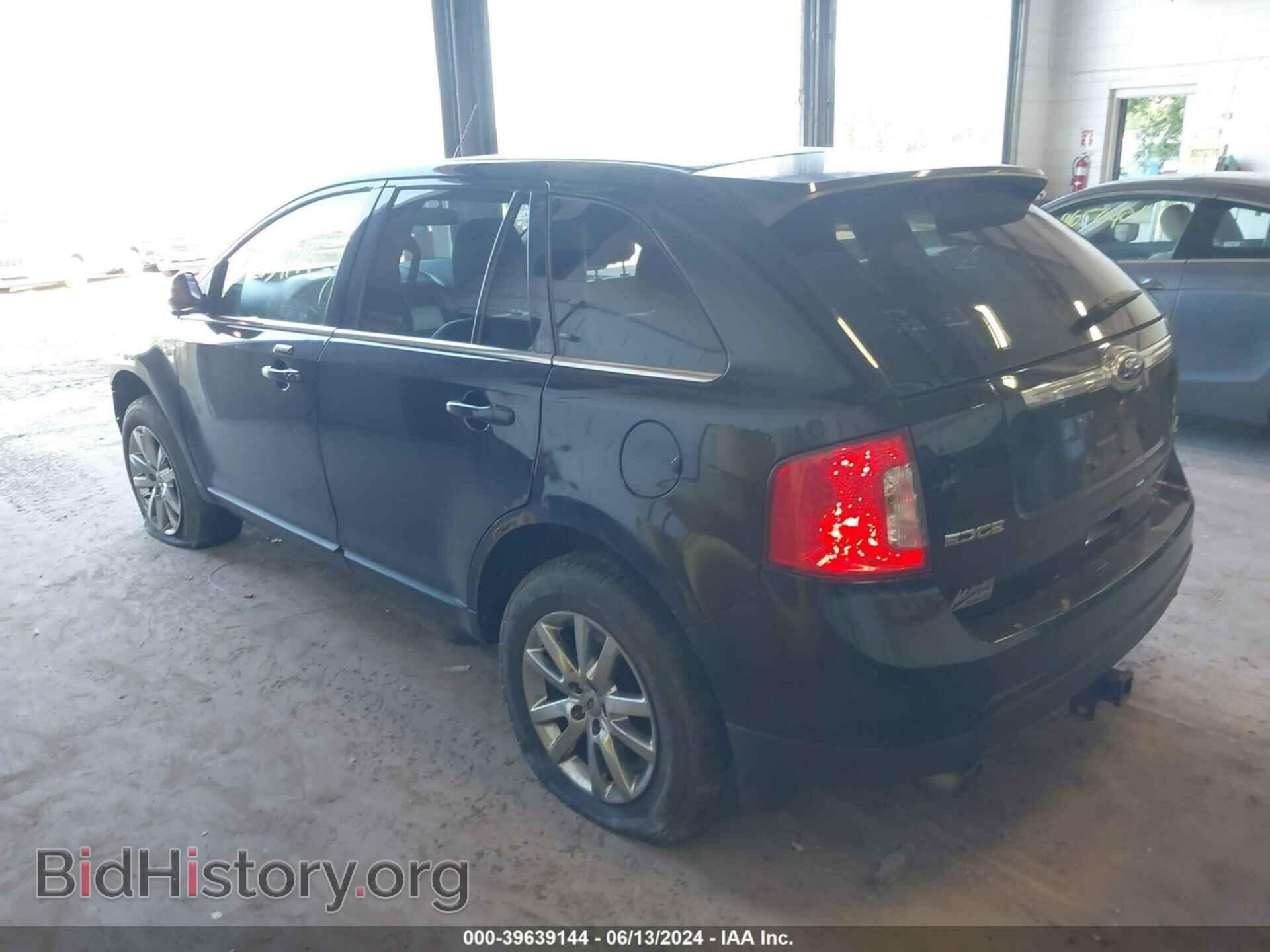 2013 FORD EDGE - VIN: 2FMDK4KC0DBA21778 - Photo 3