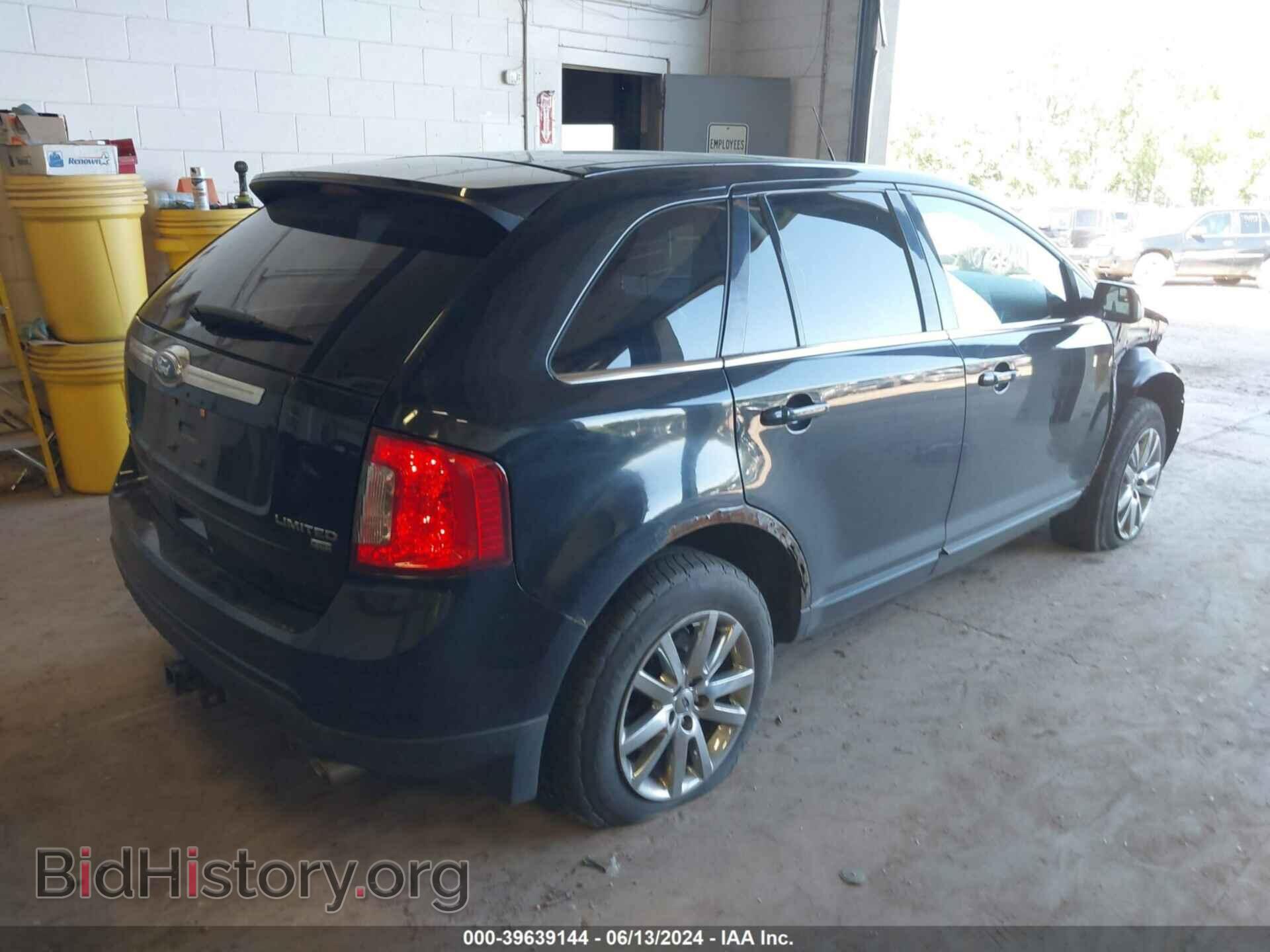 2013 FORD EDGE - VIN: 2FMDK4KC0DBA21778 - Photo 4