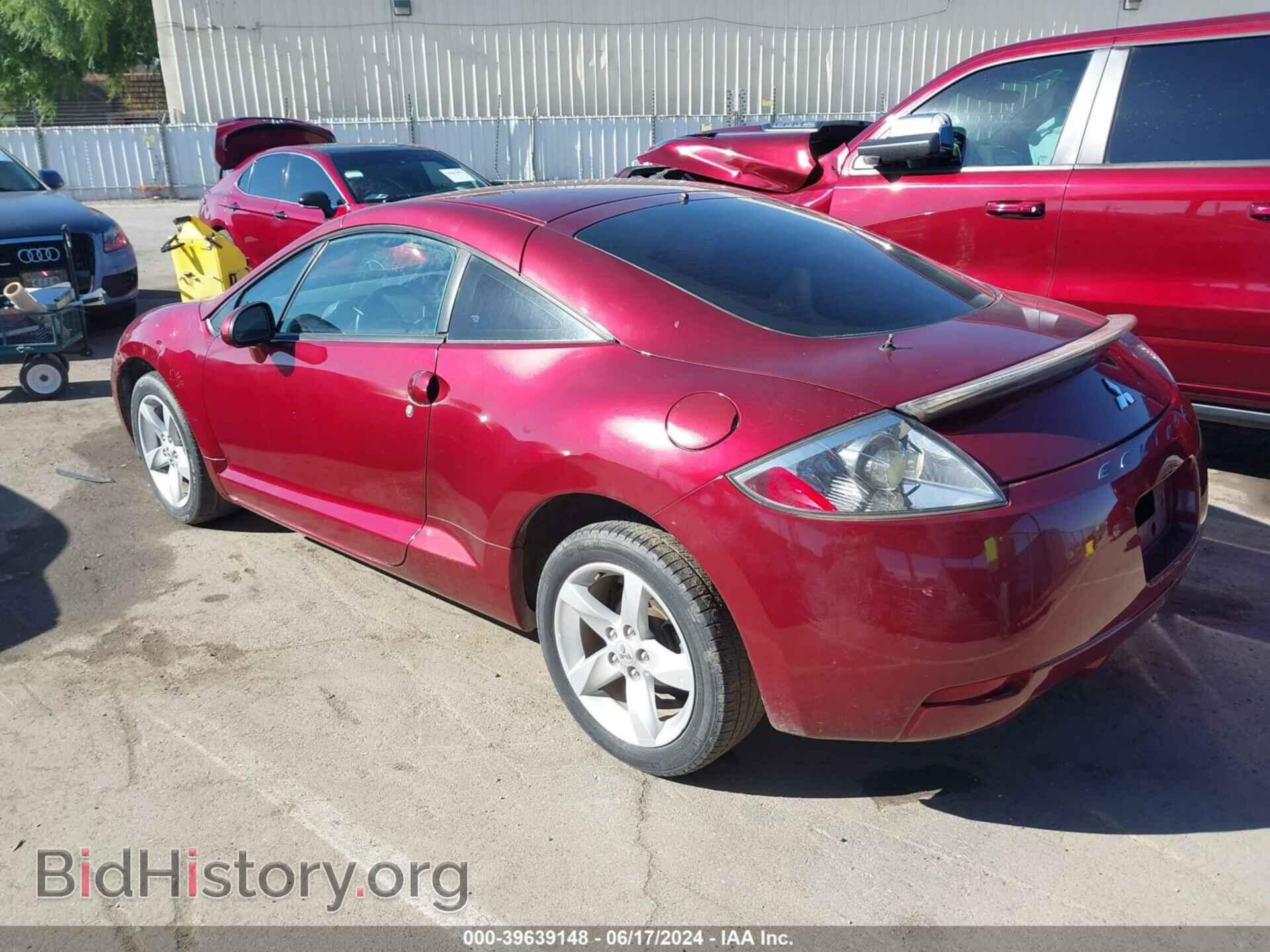 2007 MITSUBISHI ECLIPSE - VIN: 4A3AK24F37E012694 - Фото 3
