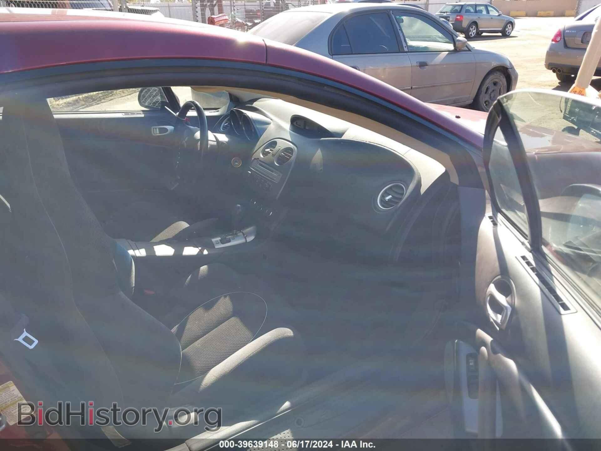 2007 MITSUBISHI ECLIPSE - VIN: 4A3AK24F37E012694 - Фото 5