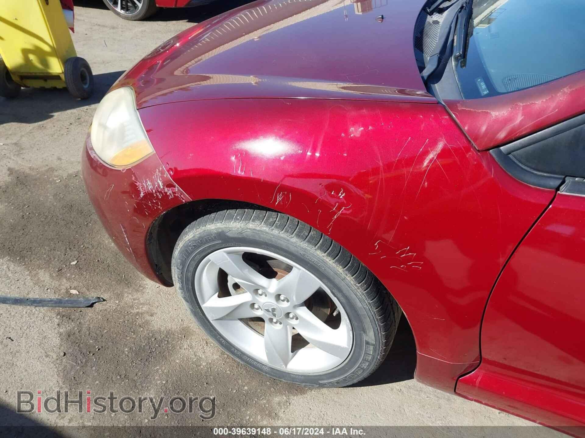 2007 MITSUBISHI ECLIPSE - VIN: 4A3AK24F37E012694 - Фото 6