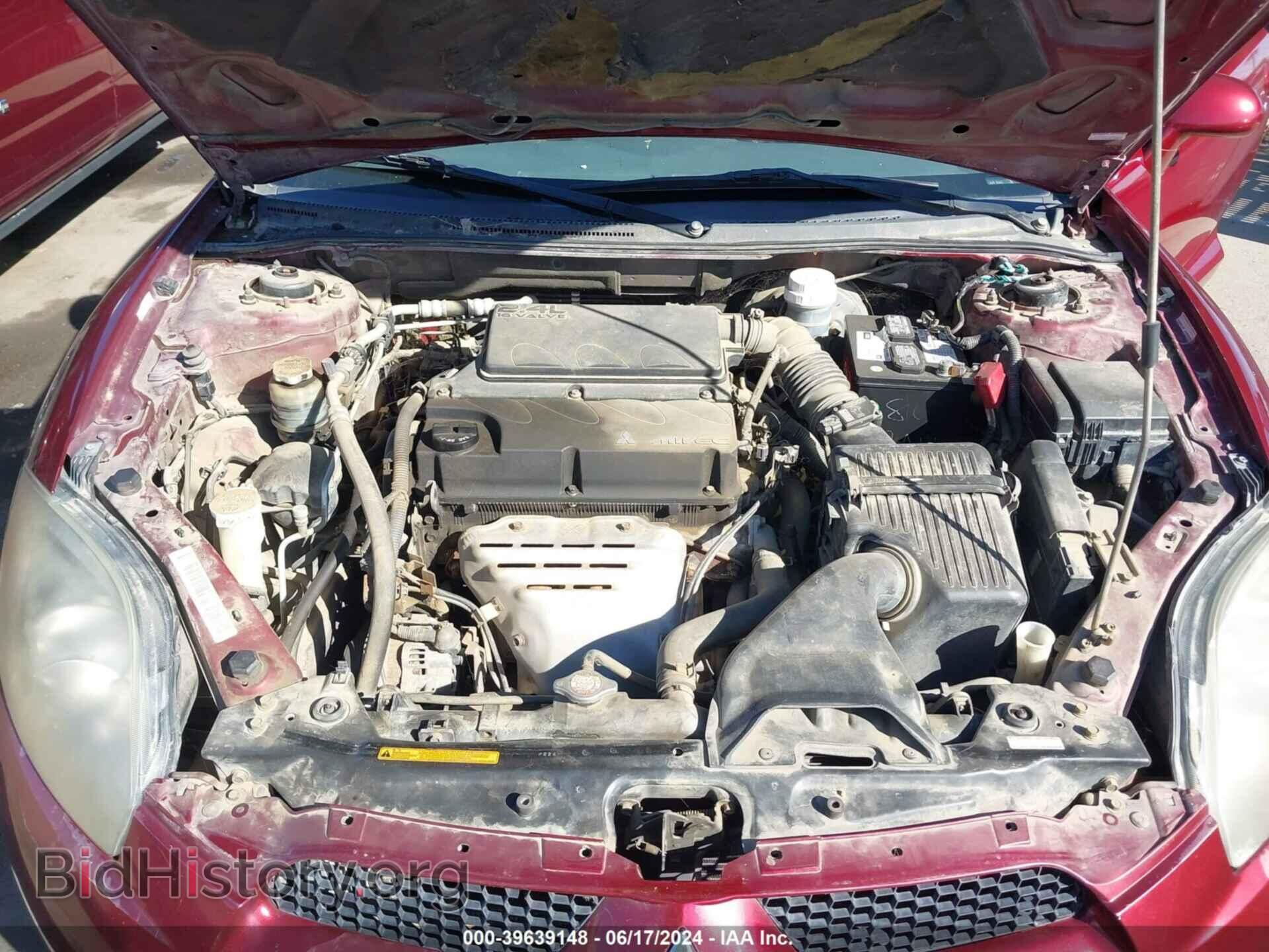 2007 MITSUBISHI ECLIPSE - VIN: 4A3AK24F37E012694 - Фото 10