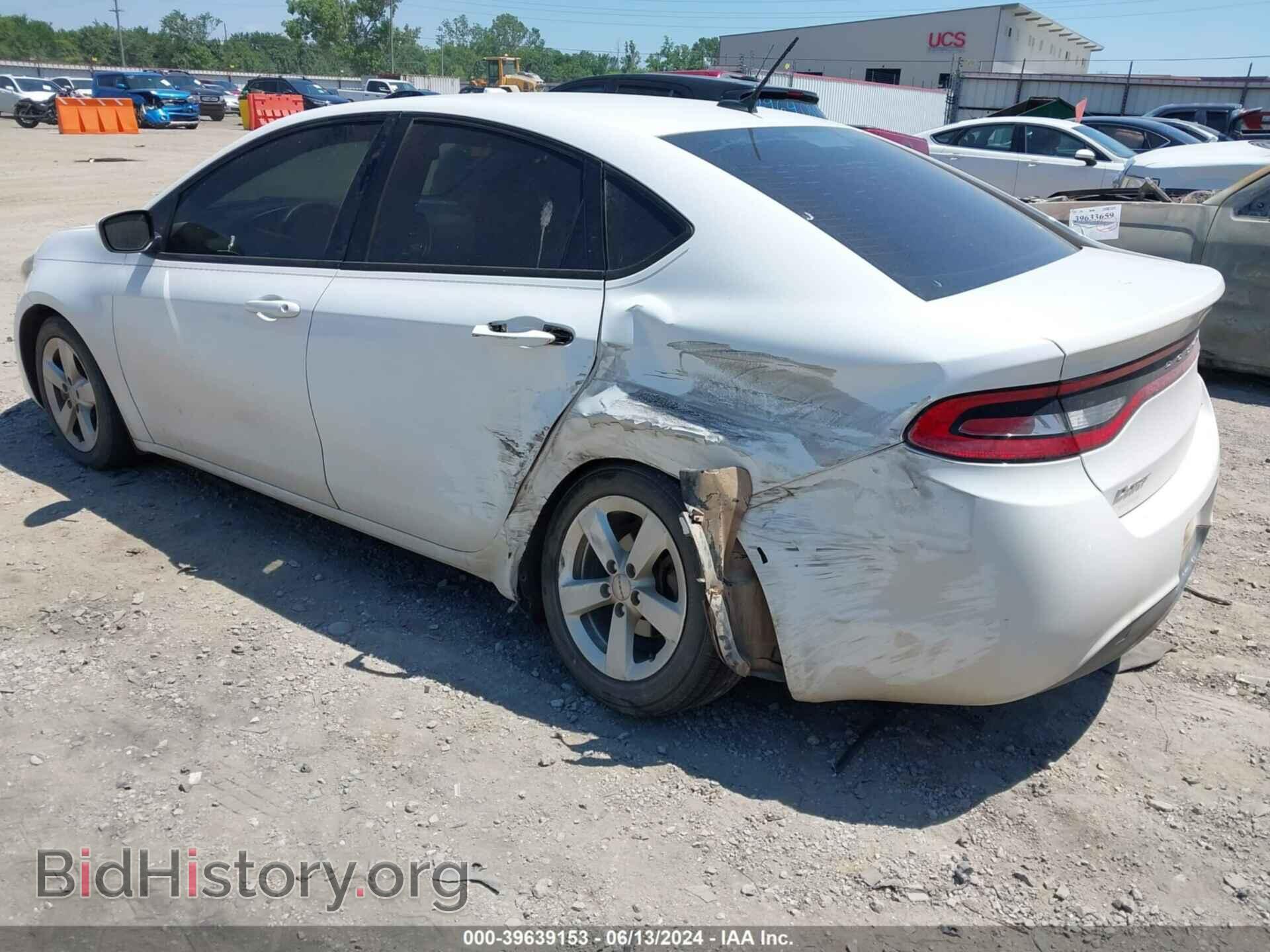 2016 DODGE DART - VIN: 1C3CDFBB4GD624443 - Фото 3