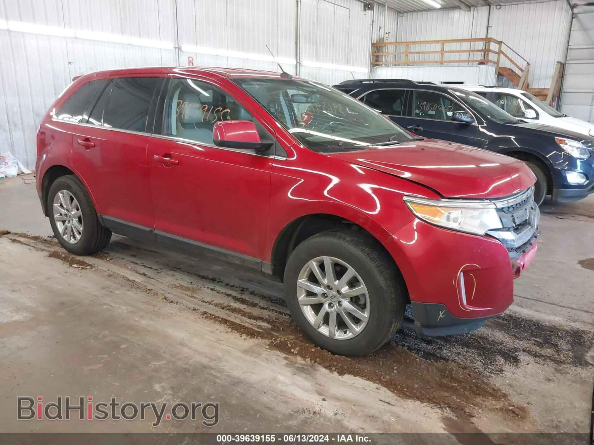 Photo 2FMDK4KC3BBA77579 - FORD EDGE 2011