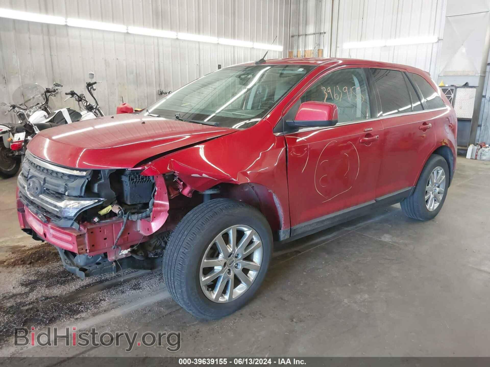 2011 FORD EDGE - VIN: 2FMDK4KC3BBA77579 - Photo 2