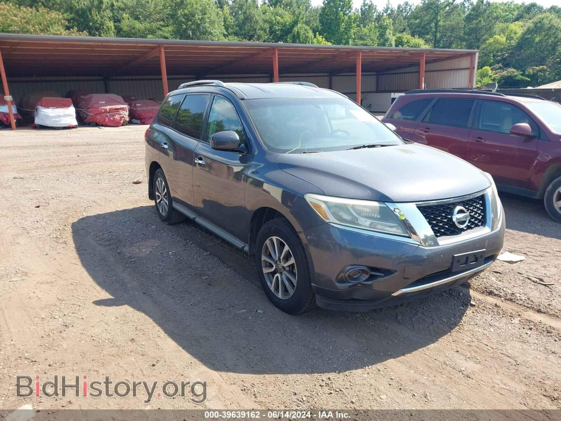 Фотография 5N1AR2MM5DC655046 - NISSAN PATHFINDER 2013