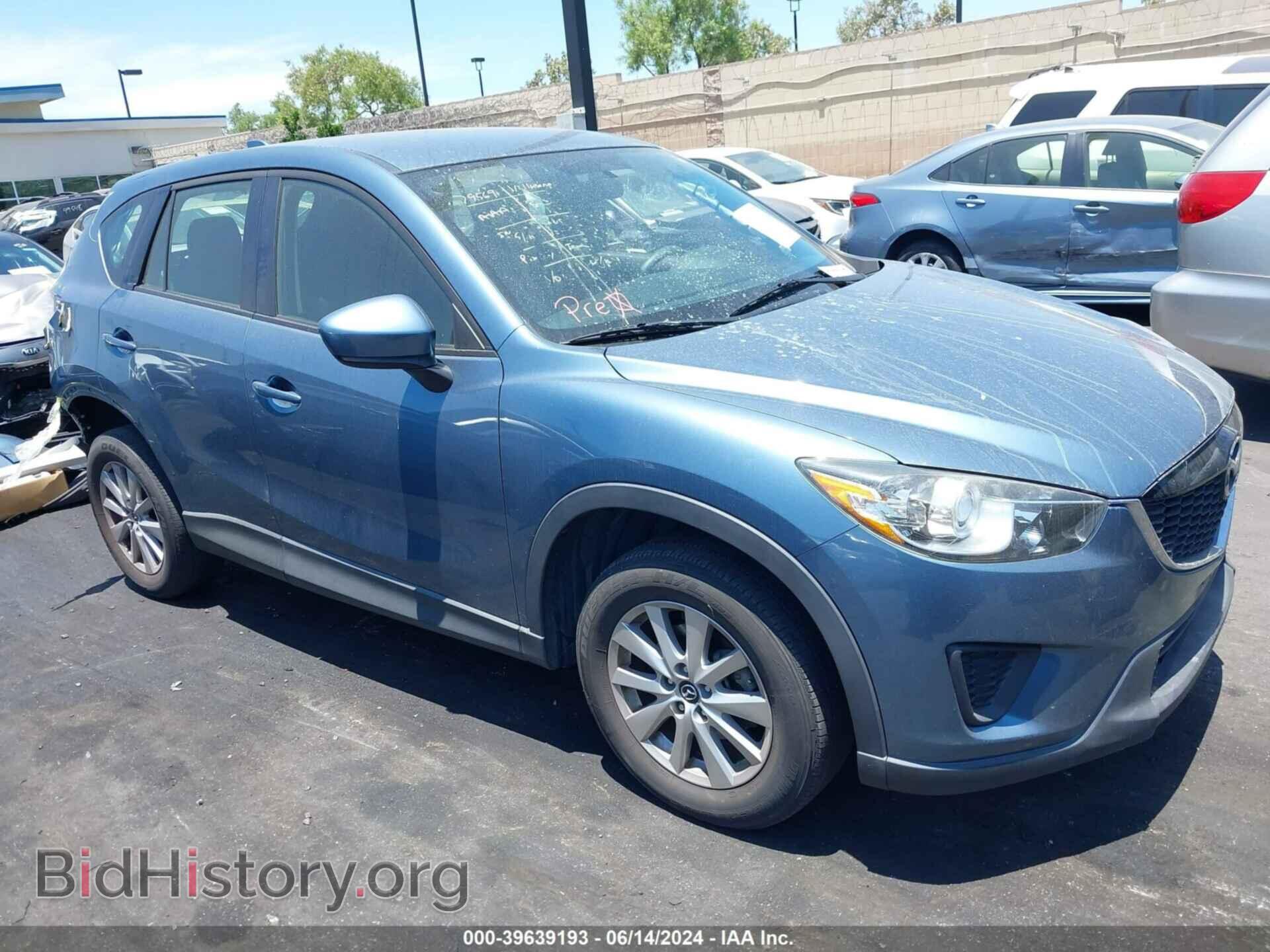 Фотография JM3KE2BE4E0404285 - MAZDA CX-5 2014