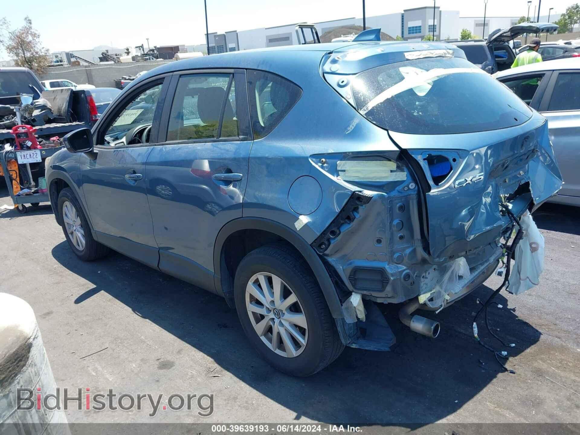 2014 MAZDA CX-5 - VIN: JM3KE2BE4E0404285 - Фото 3