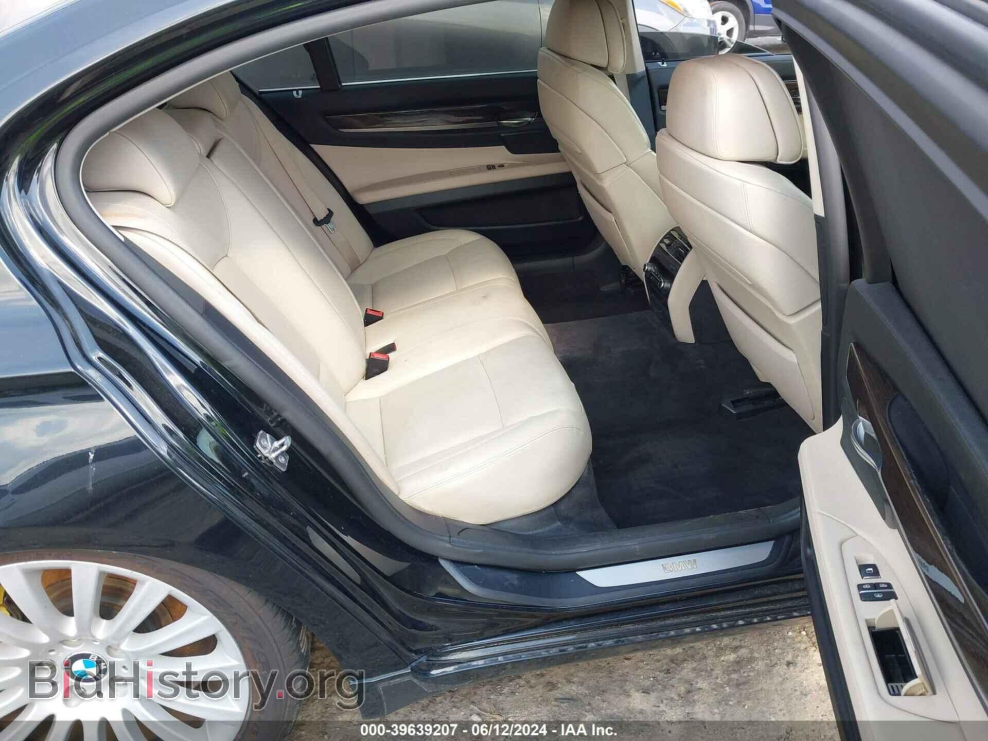 2010 BMW 750LI - VIN: WBAKC8C56AC431400 - Фото 8