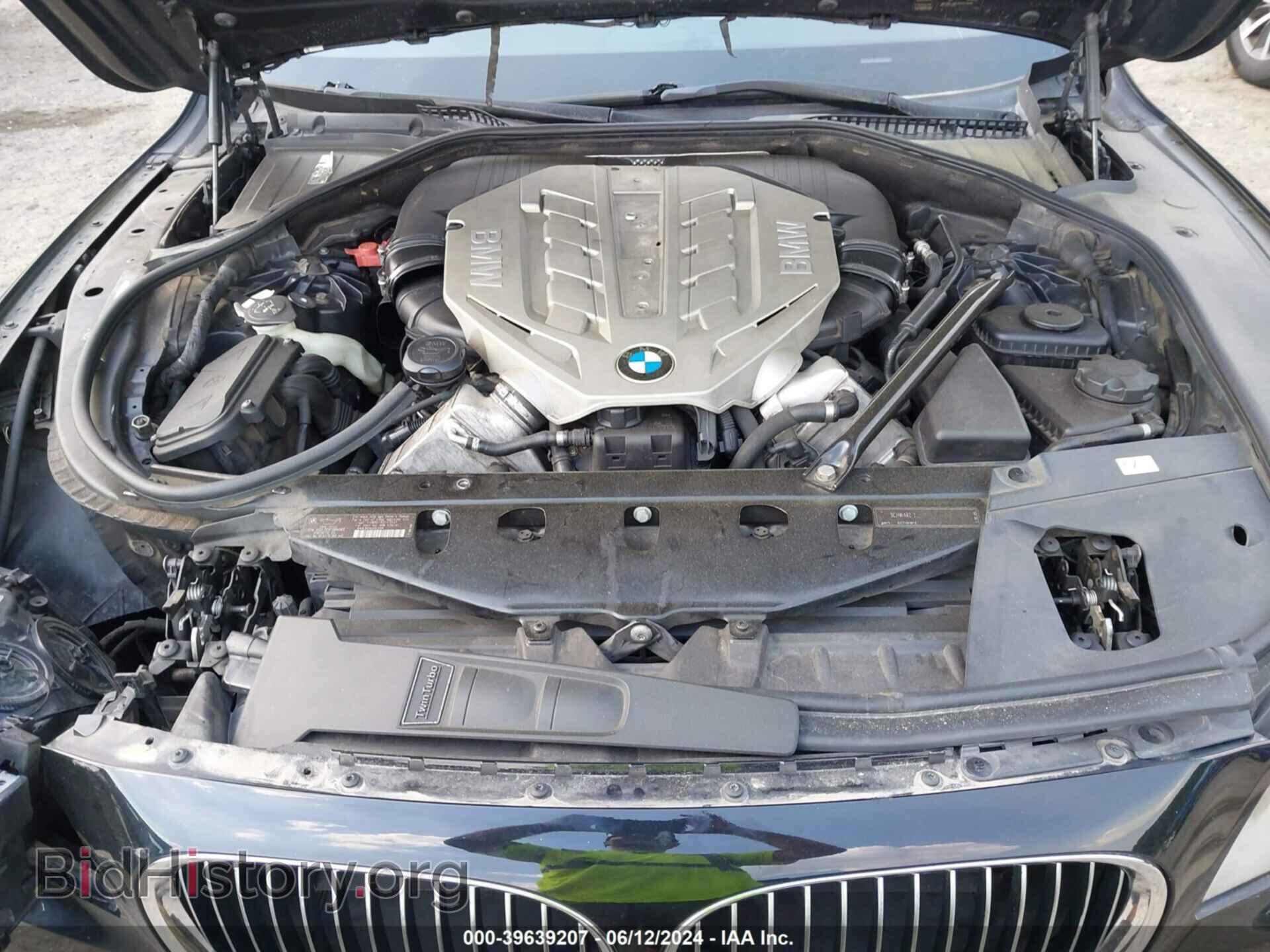 2010 BMW 750LI - VIN: WBAKC8C56AC431400 - Фото 10