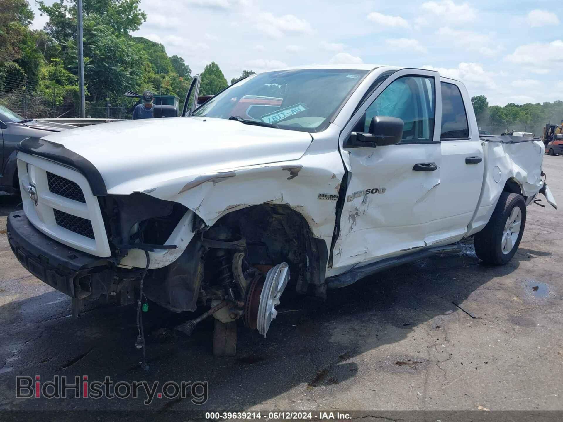 2012 RAM 1500 - VIN: 1C6RD7FT0CS326029 - Фото 2