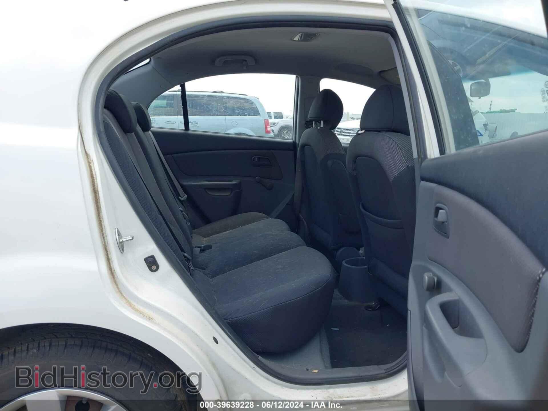 2008 KIA RIO - VIN: KNADE123086320084 - Фото 8