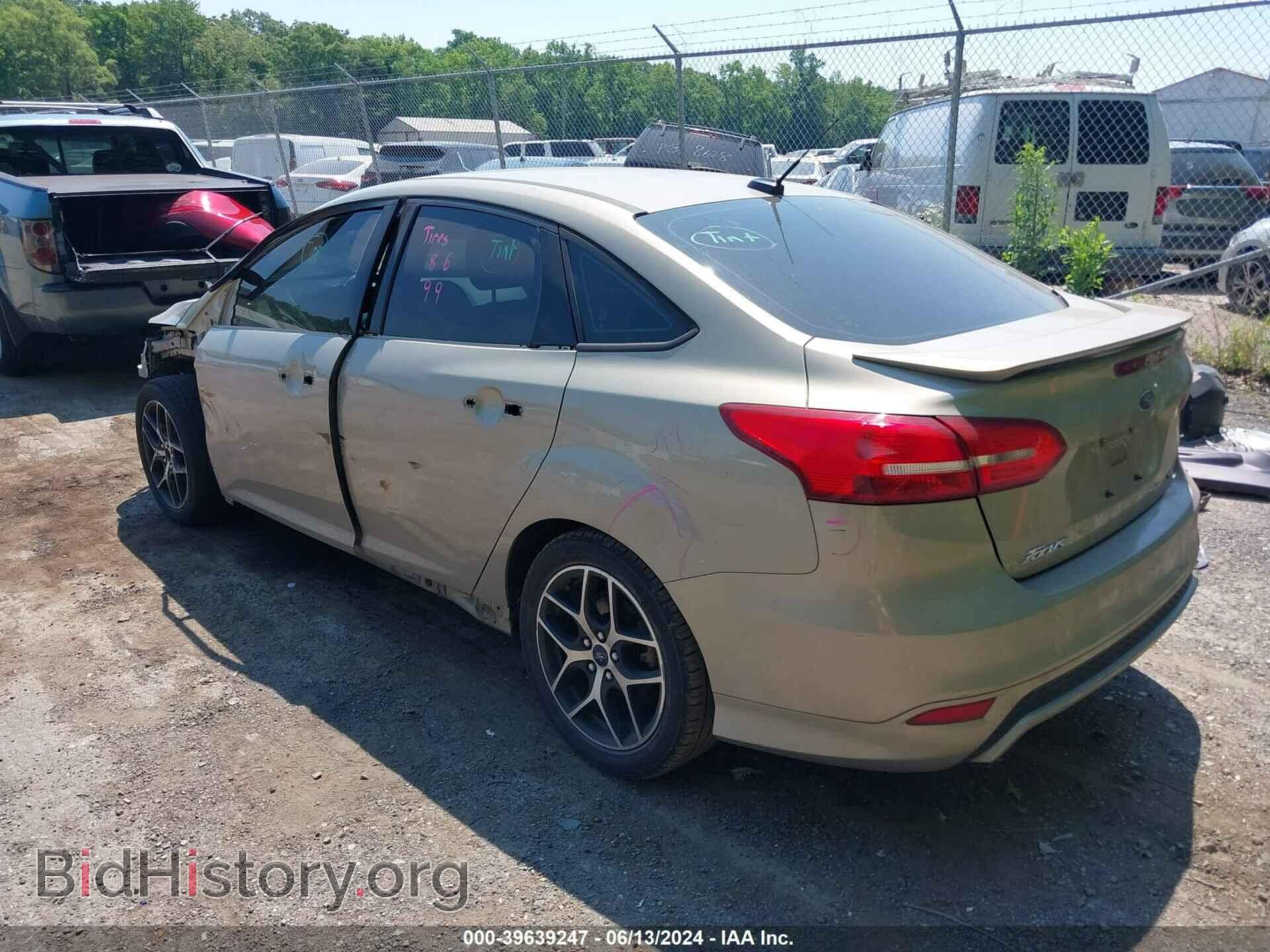 2015 FORD FOCUS - VIN: 1FADP3F25FL273679 - Photo 3