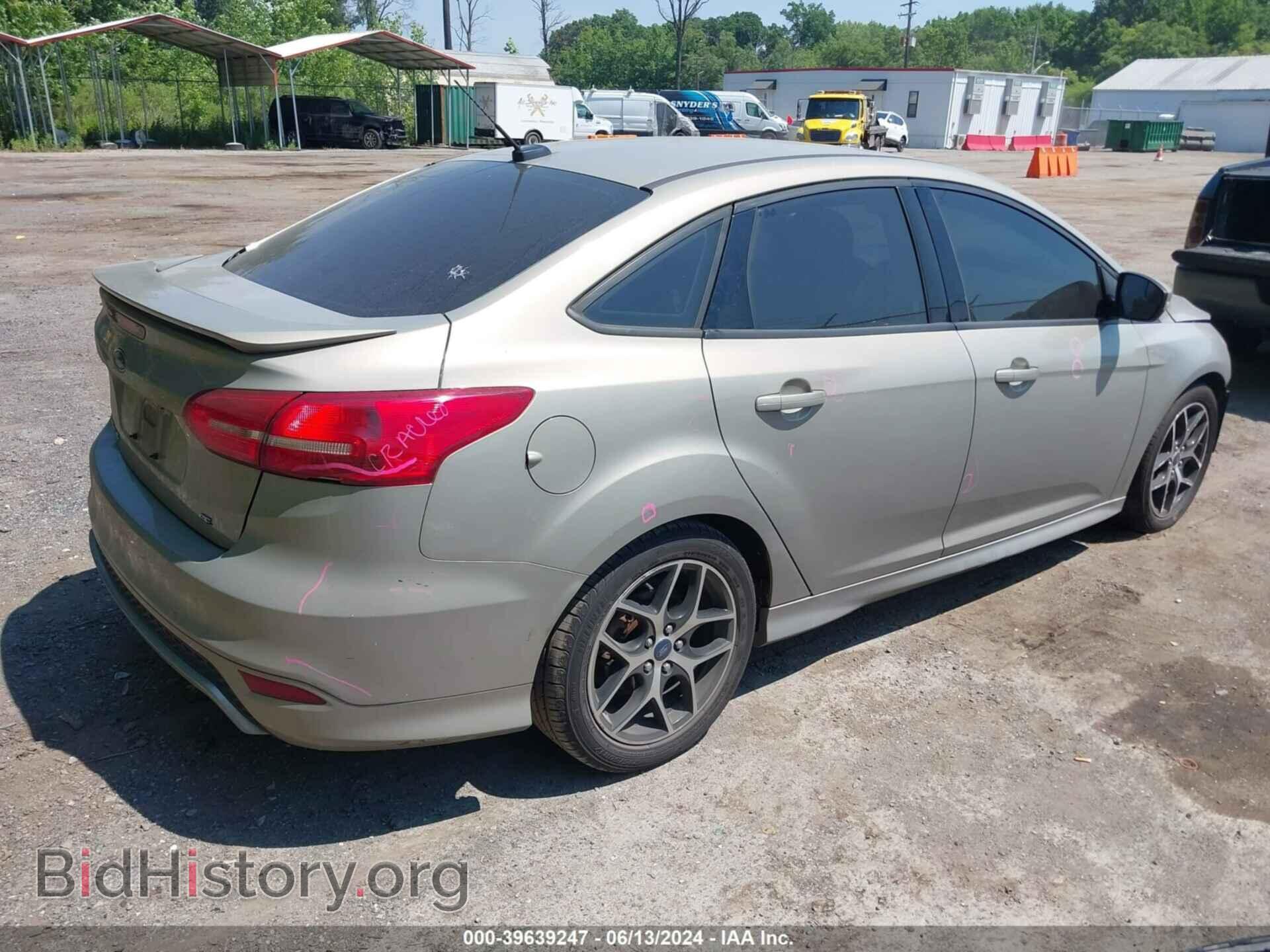 2015 FORD FOCUS - VIN: 1FADP3F25FL273679 - Photo 4