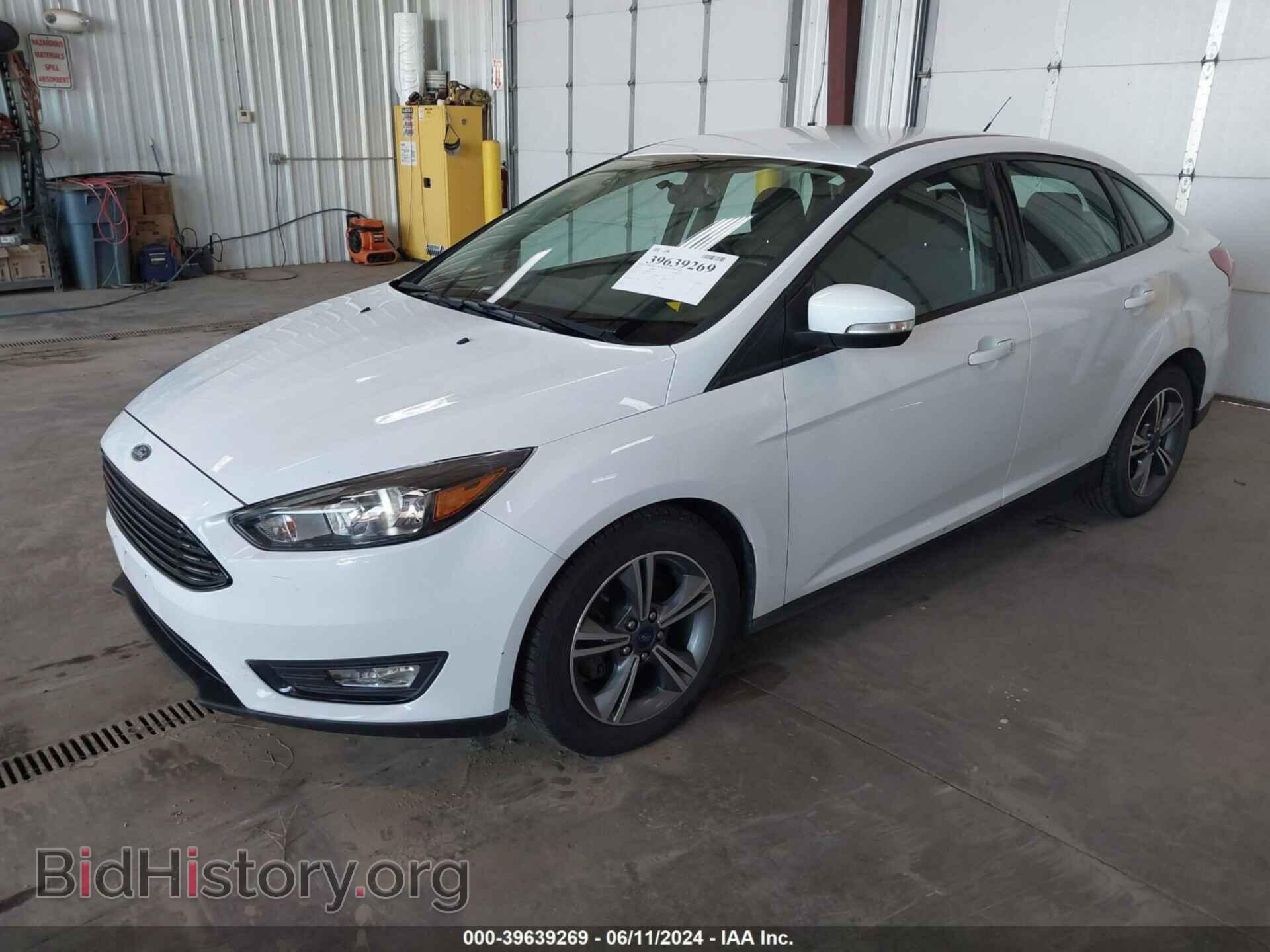 2017 FORD FOCUS - VIN: 1FADP3FE8HL284673 - Фото 2