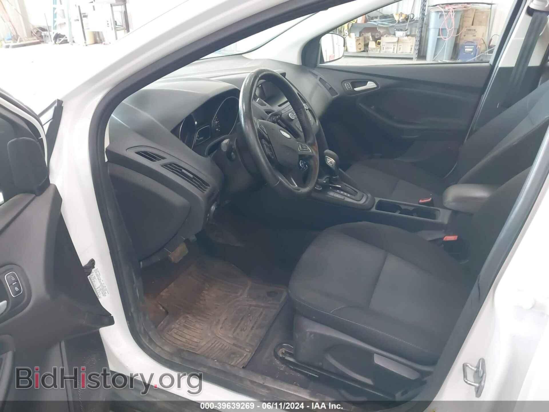 2017 FORD FOCUS - VIN: 1FADP3FE8HL284673 - Фото 5