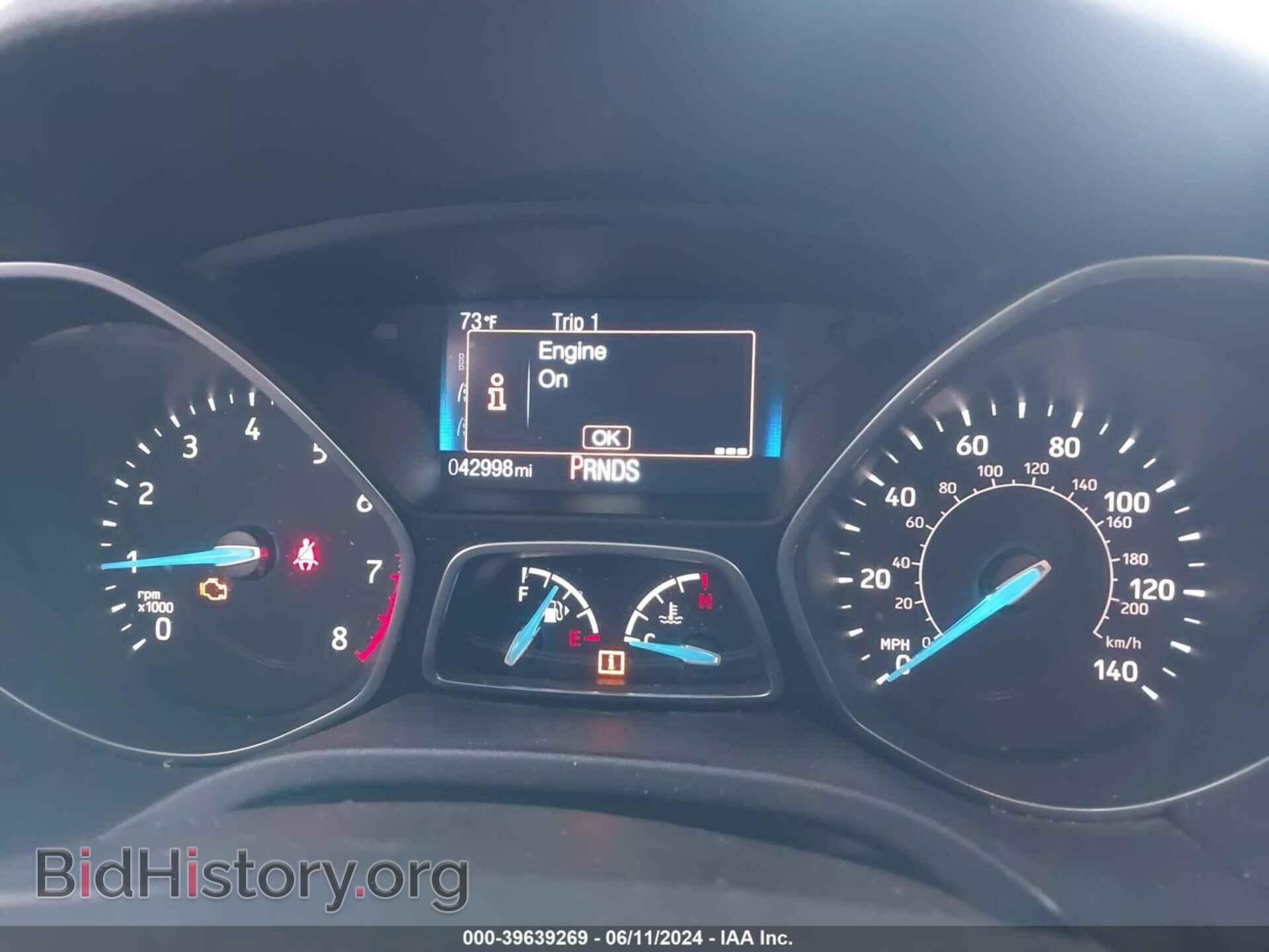 2017 FORD FOCUS - VIN: 1FADP3FE8HL284673 - Фото 7