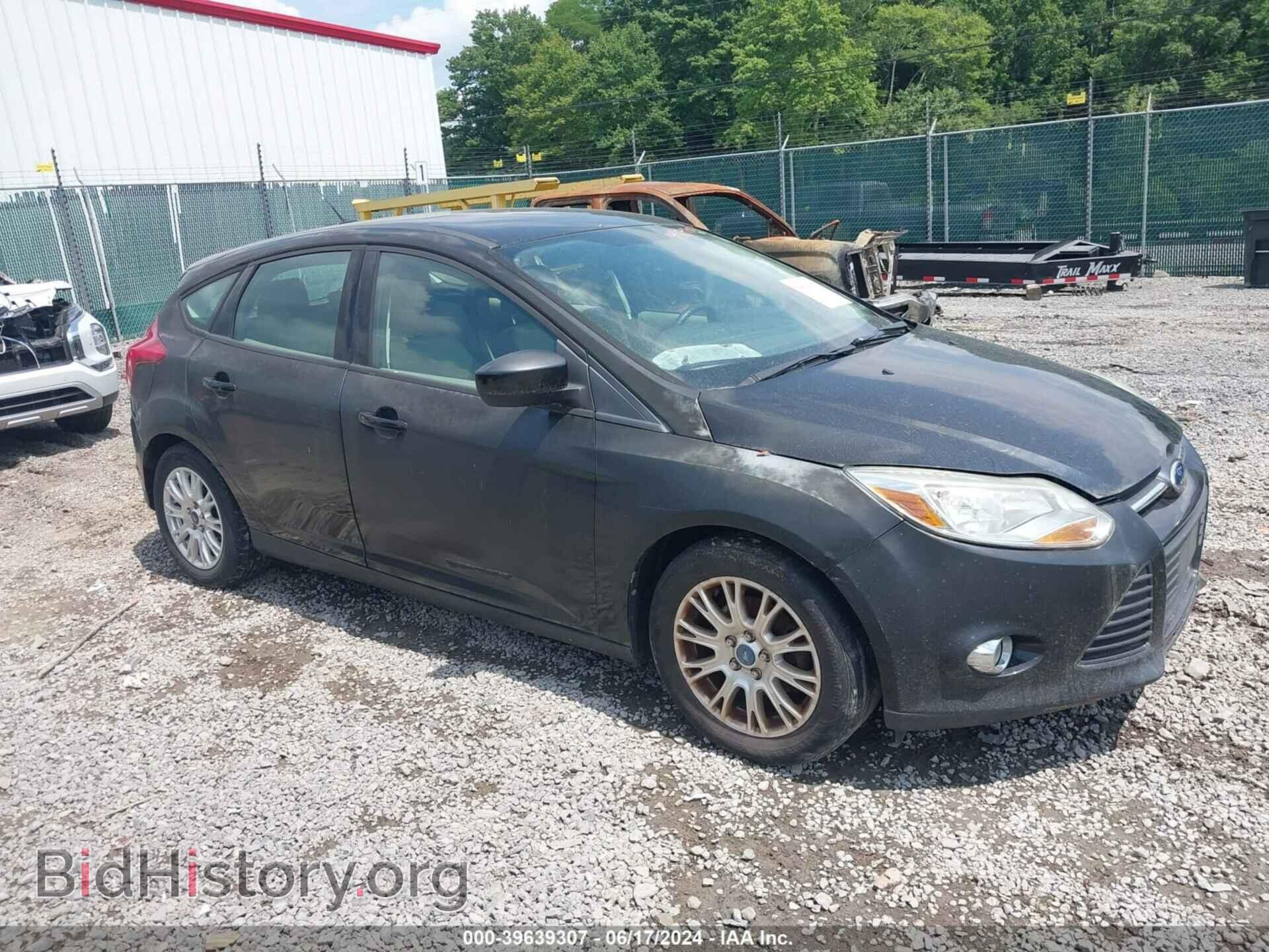 Фотография 1FAHP3K22CL469713 - FORD FOCUS 2012