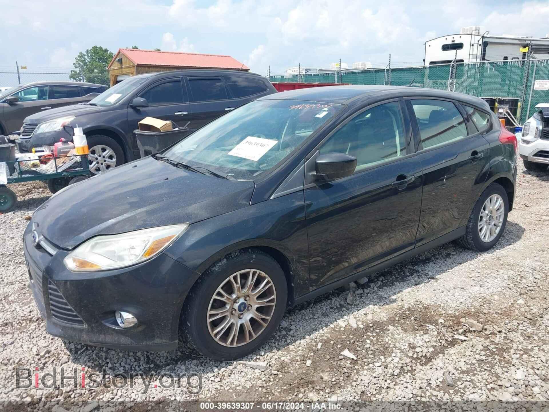 2012 FORD FOCUS - VIN: 1FAHP3K22CL469713 - Фото 2