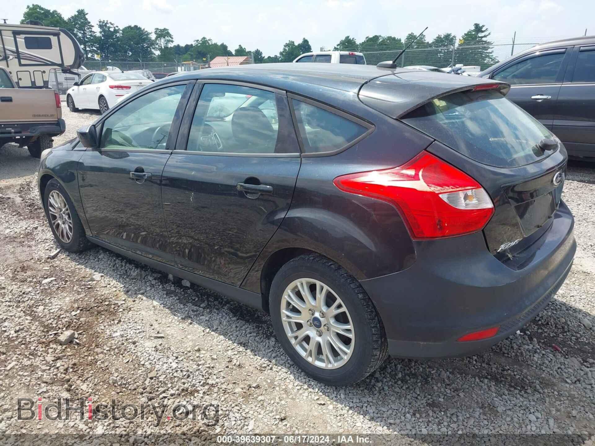 2012 FORD FOCUS - VIN: 1FAHP3K22CL469713 - Фото 3