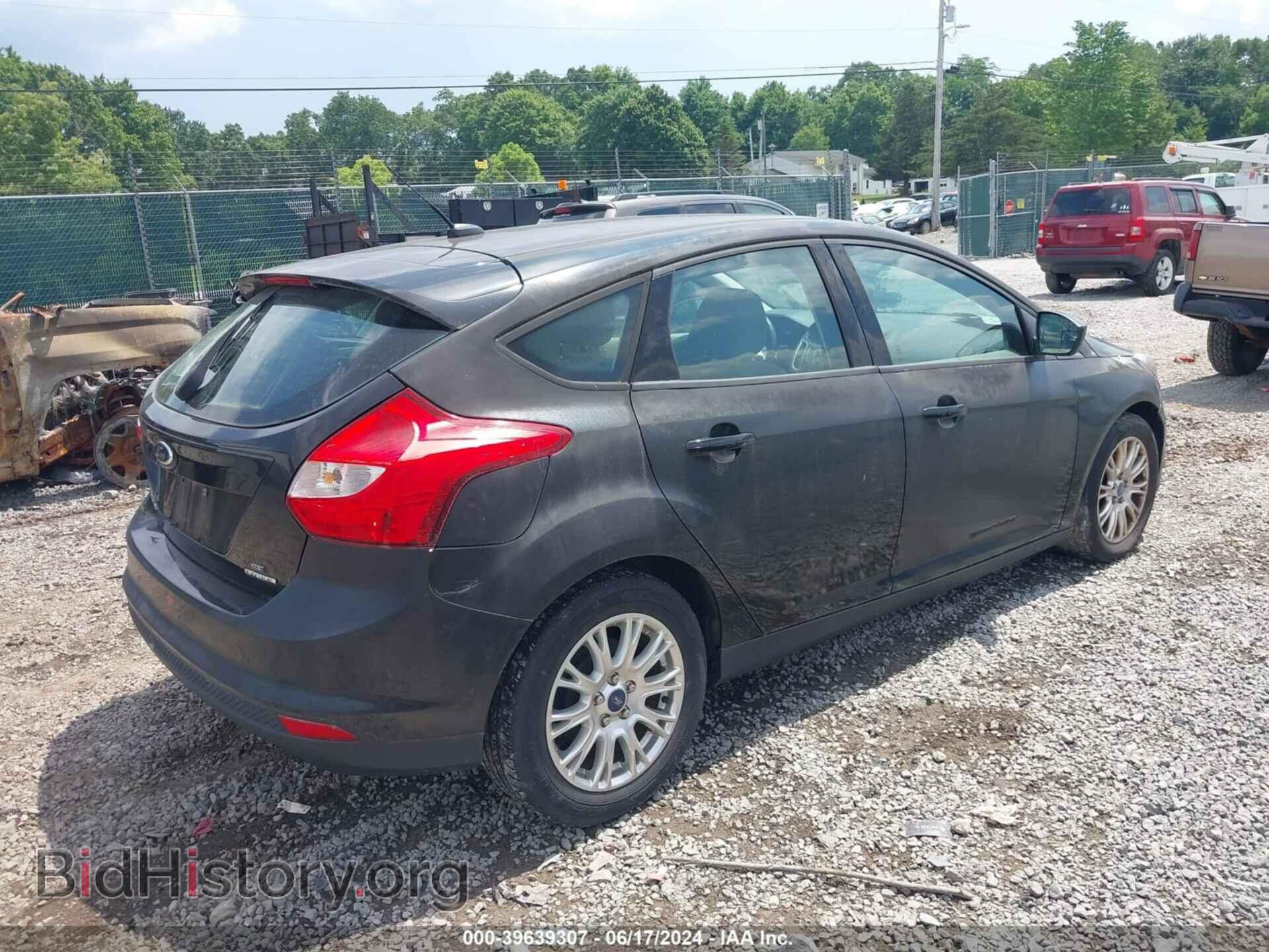 2012 FORD FOCUS - VIN: 1FAHP3K22CL469713 - Фото 4