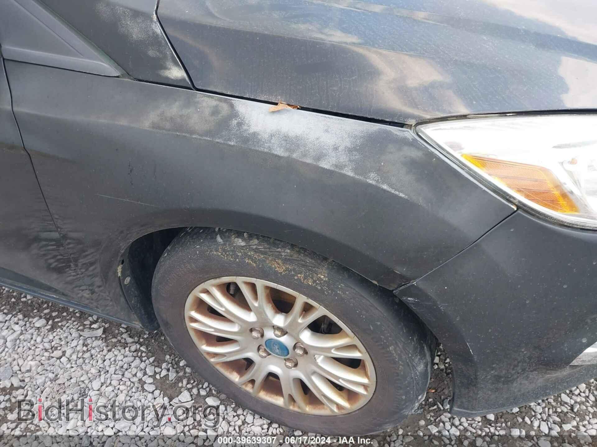 2012 FORD FOCUS - VIN: 1FAHP3K22CL469713 - Фото 6