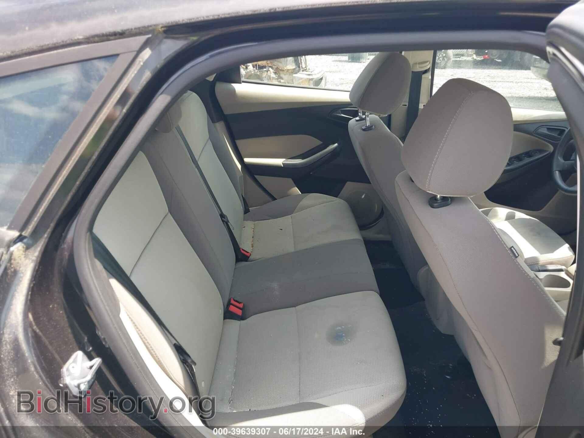 2012 FORD FOCUS - VIN: 1FAHP3K22CL469713 - Фото 8