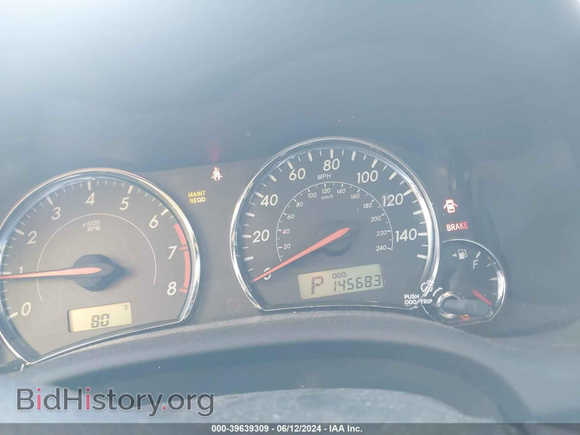 2013 TOYOTA COROLLA - VIN: 5YFBU4EEXDP104662 - Фото 7