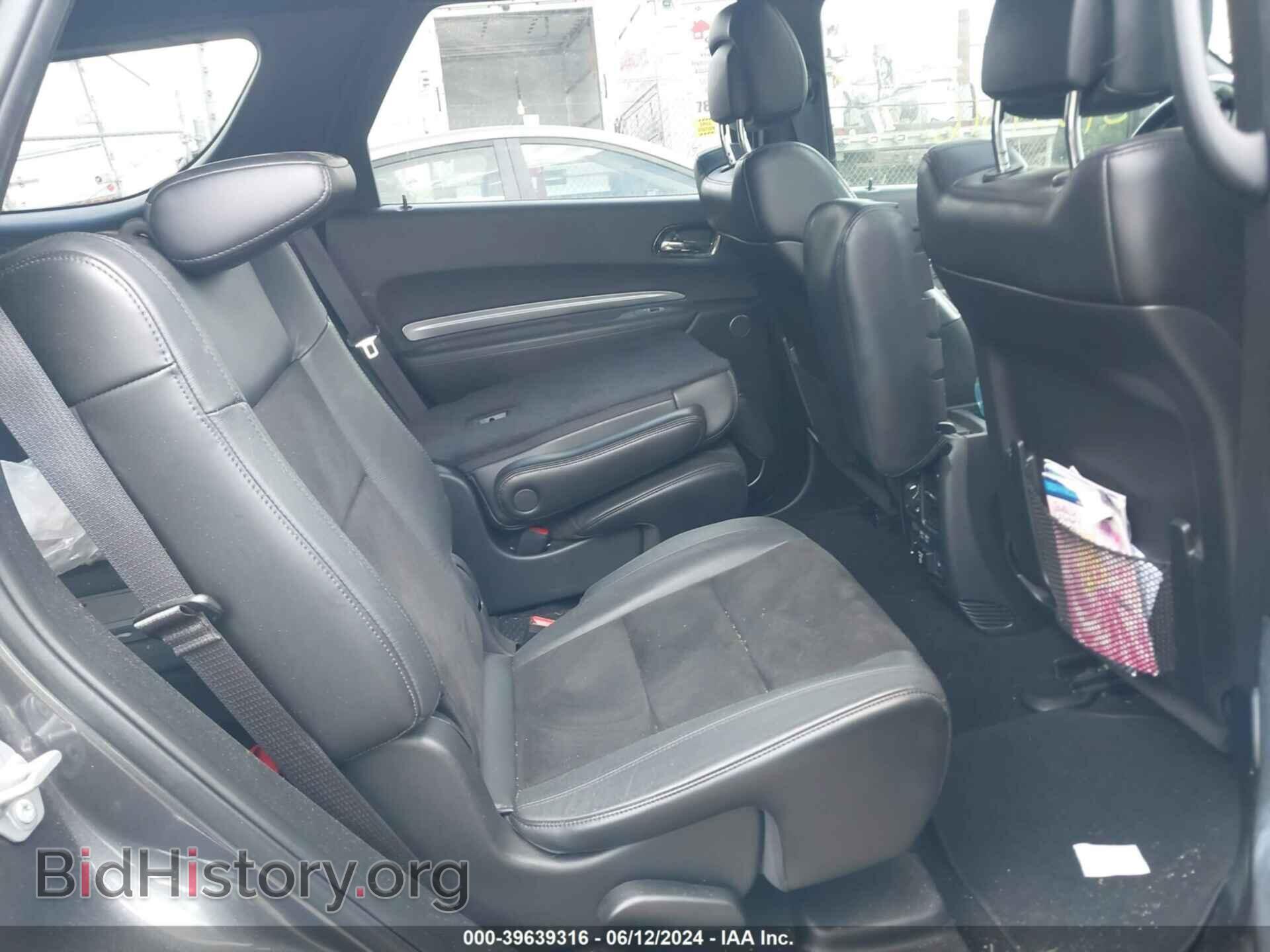 2020 DODGE DURANGO - VIN: 1C4SDJCT9LC191672 - Photo 8