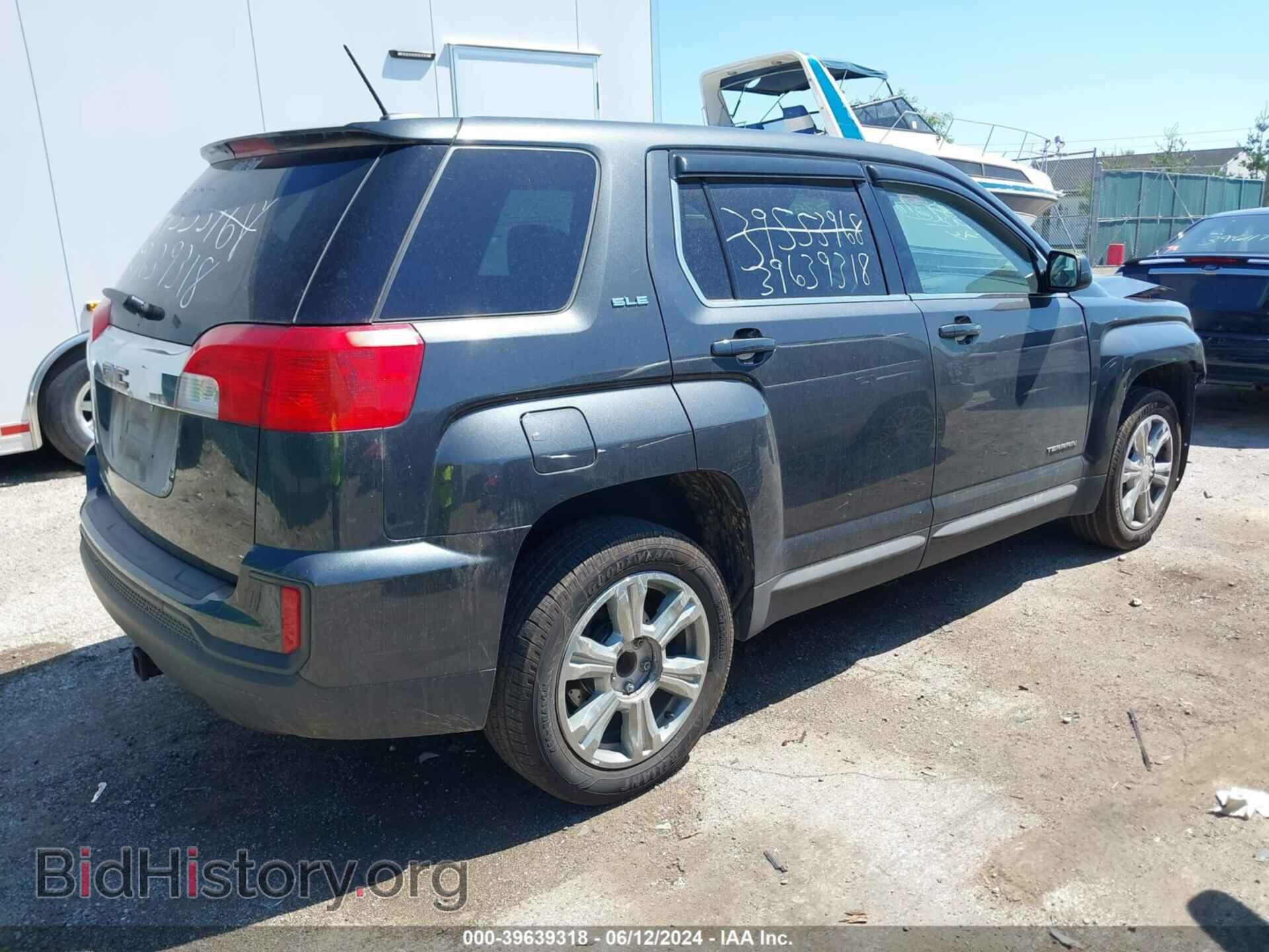 2017 GMC TERRAIN - VIN: 2GKALMEK6H6273531 - Фото 4
