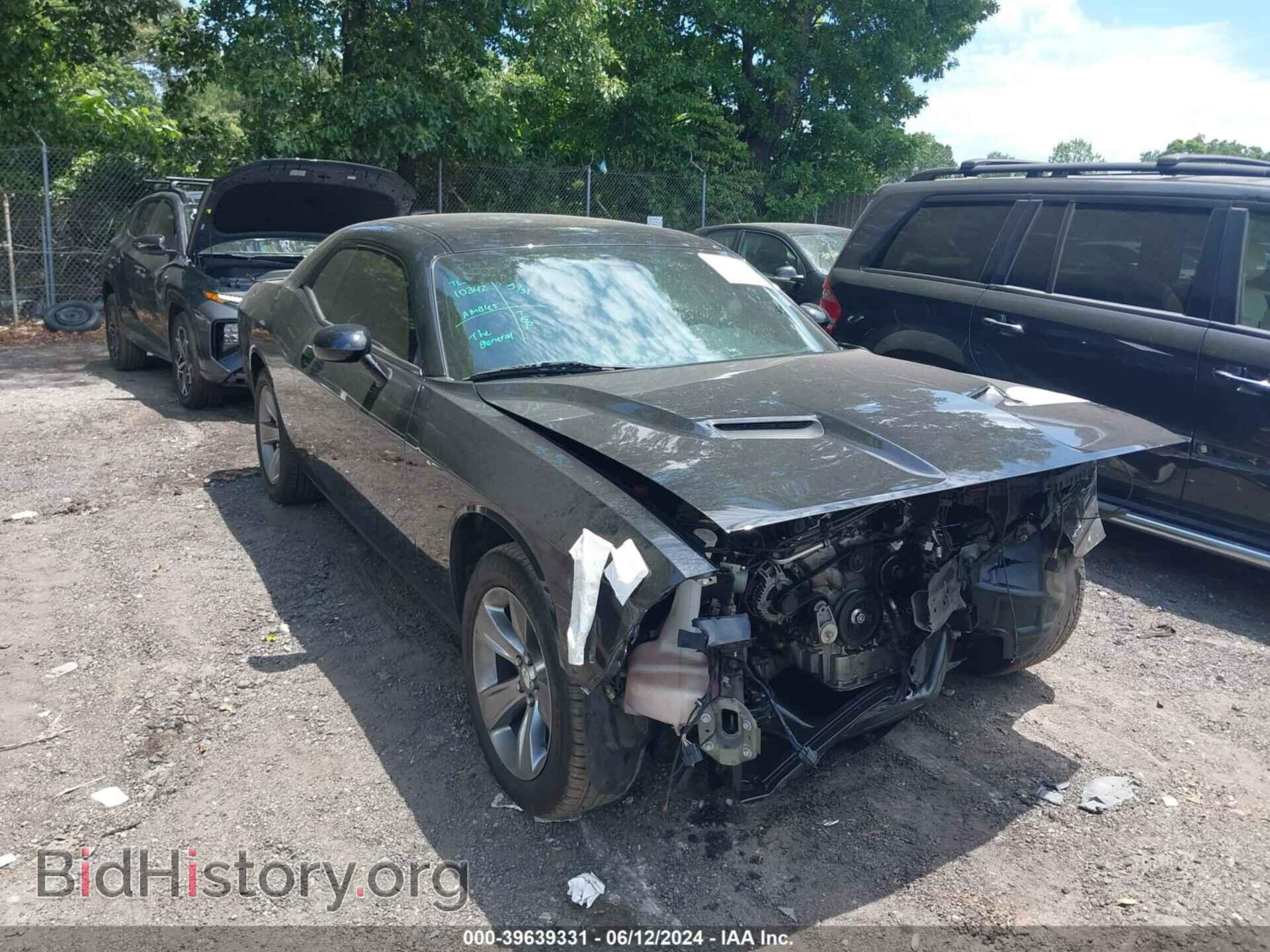 Photo 2C3CDZAG3KH729422 - DODGE CHALLENGER 2019