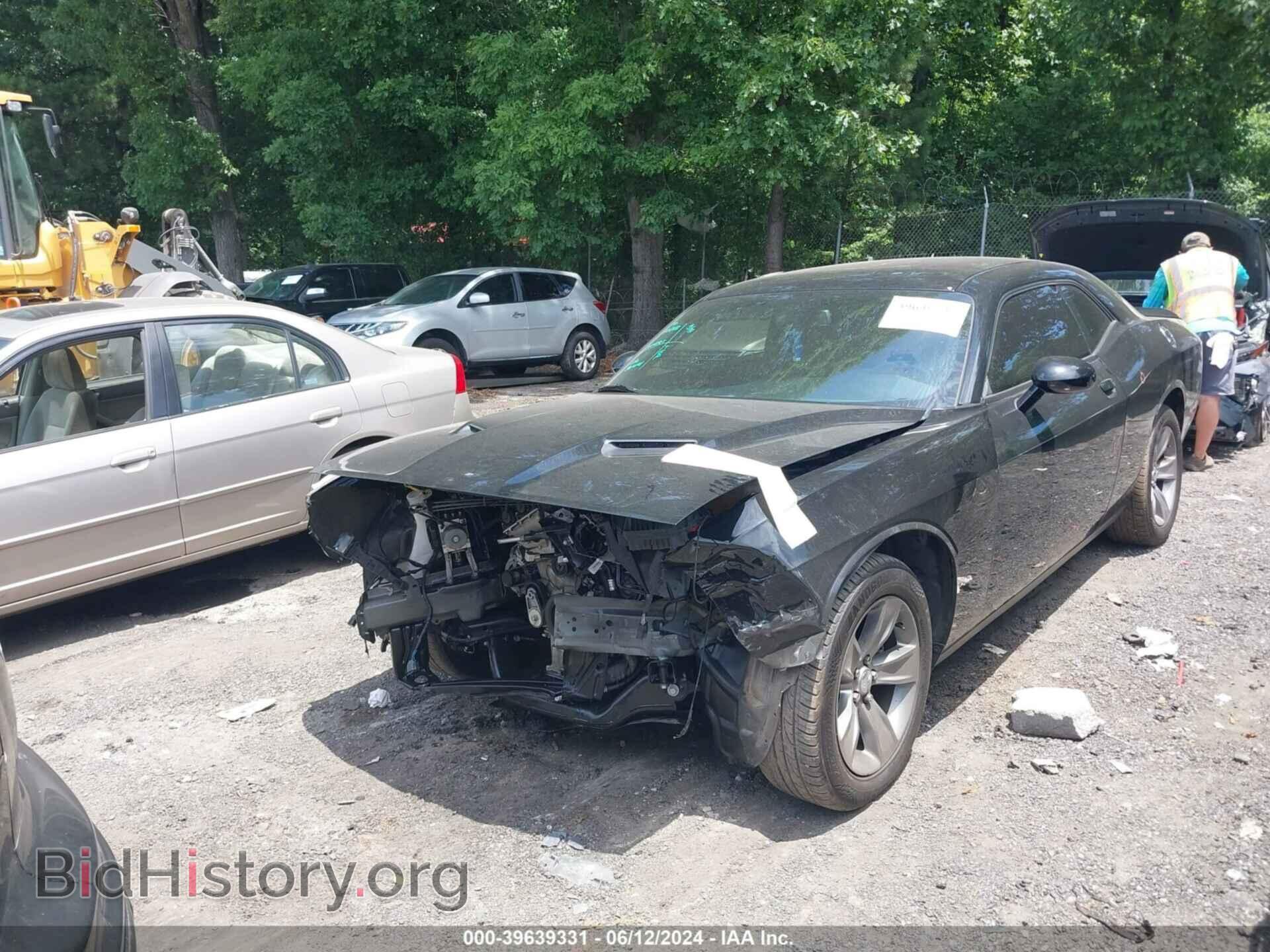 2019 DODGE CHALLENGER - VIN: 2C3CDZAG3KH729422 - Фото 2