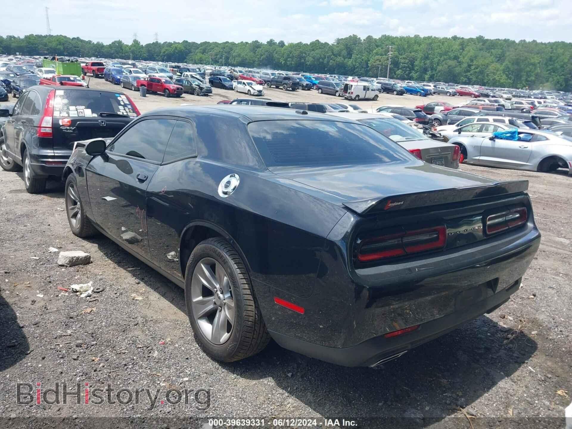 2019 DODGE CHALLENGER - VIN: 2C3CDZAG3KH729422 - Фото 3